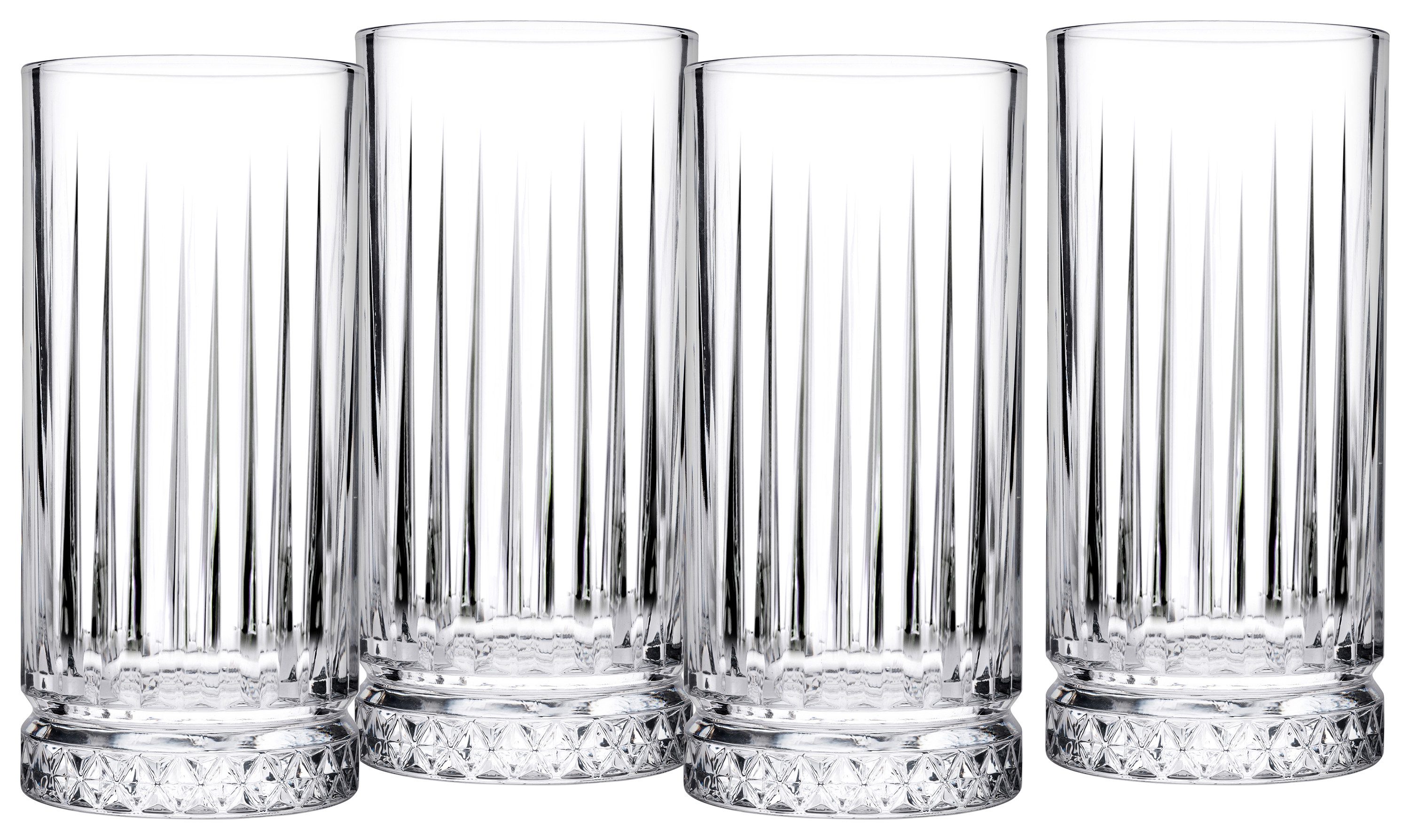 CreaTable Gläser-Set Elysia transparent, 4-tlg., Glas