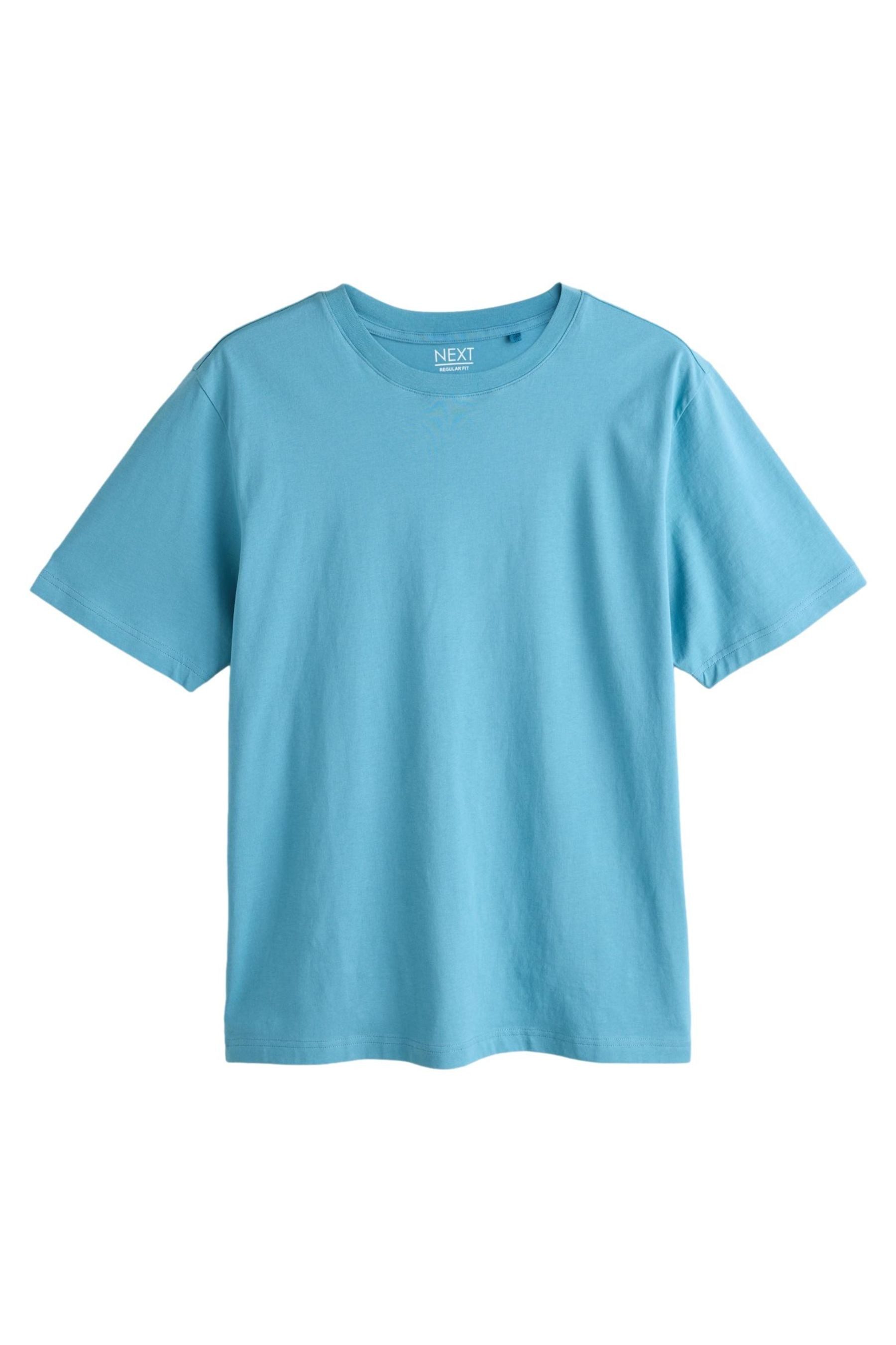 Next T-Shirt Essential Regular Fit Rundhals-T-Shirt (1-tlg) günstig online kaufen