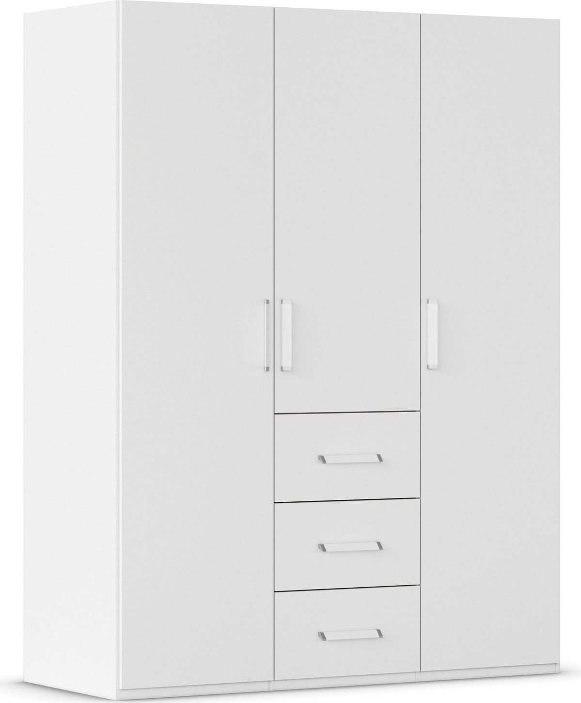 rauch Kleiderschrank Drehtürenschrank Schrank Garderobe Schlafzimmerschrank EVELYN (in 2 Höhen 197 oder 210 cm erhältlich, inkl. …
