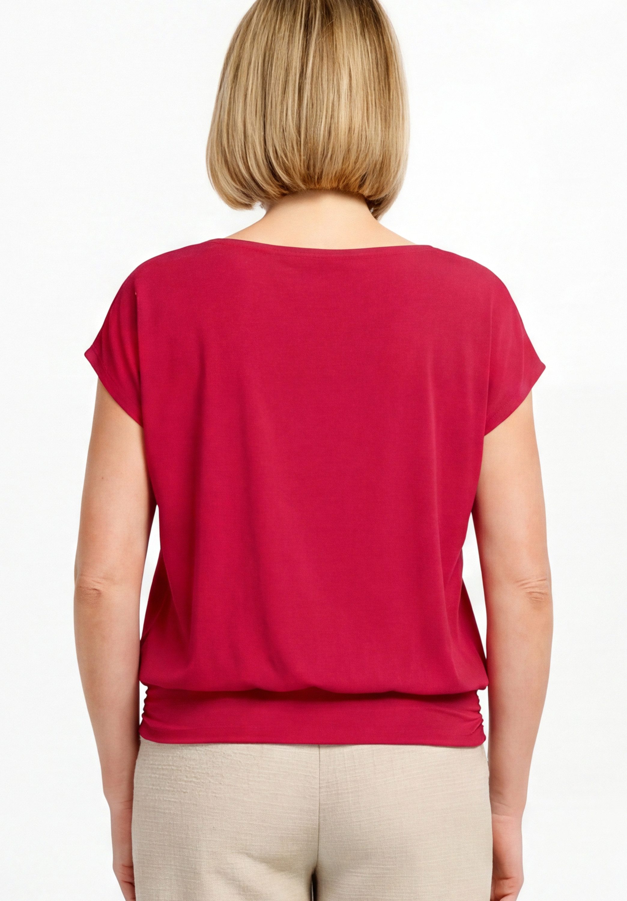 bianca Wasserfallshirt WIEBKE aus softer Technojersey-Qualität
