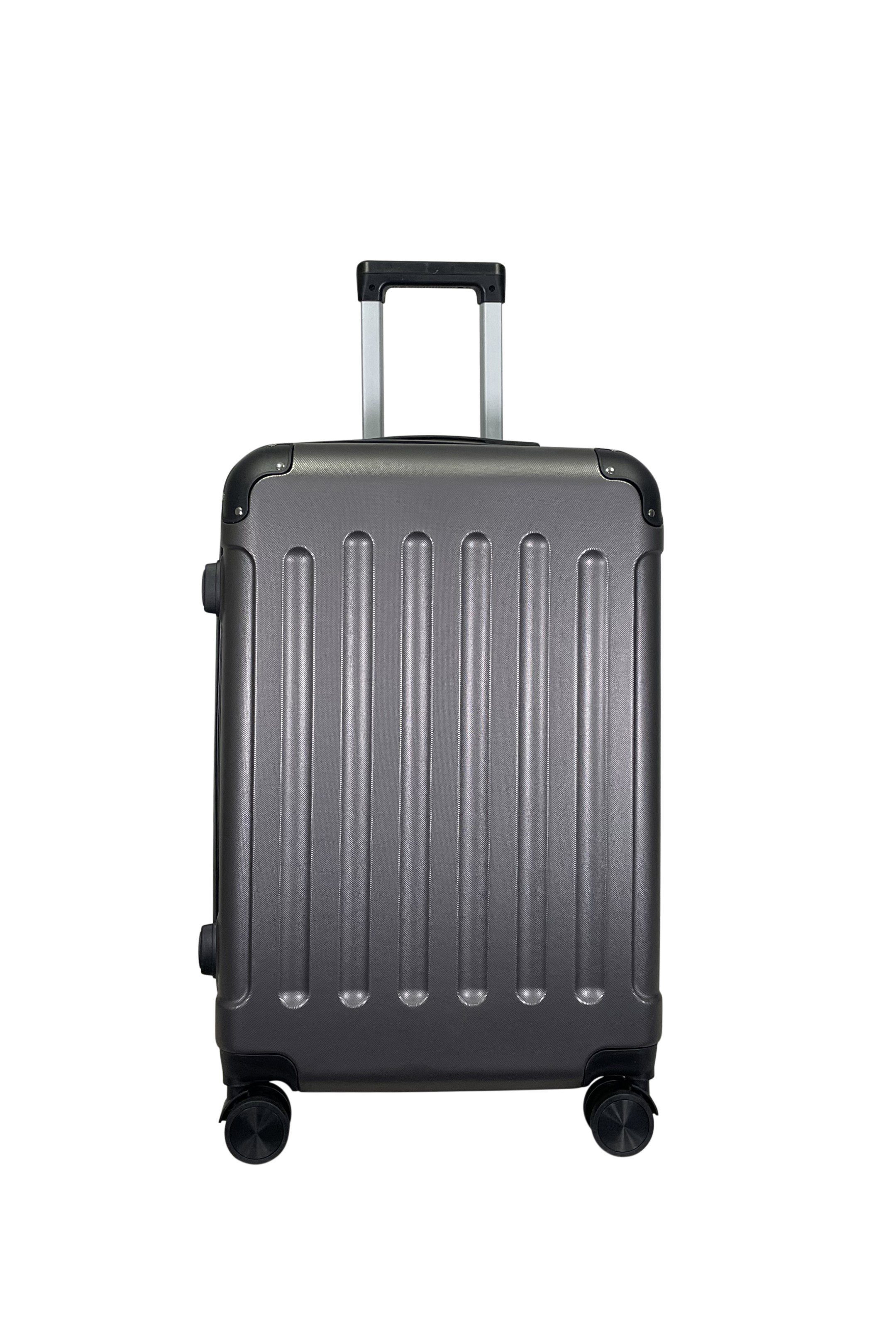 MTB Koffer Koffer Reisekoffer ABS Trolley 4 Zwillingsrollen M/L/XL oder Set günstig online kaufen