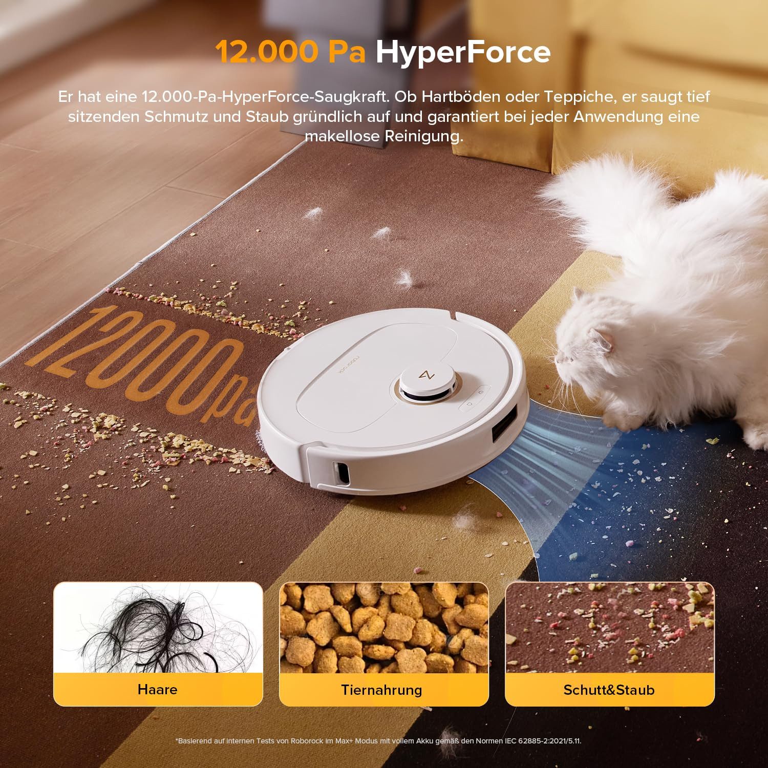 Roborock Qrevo S5V - Bild 4