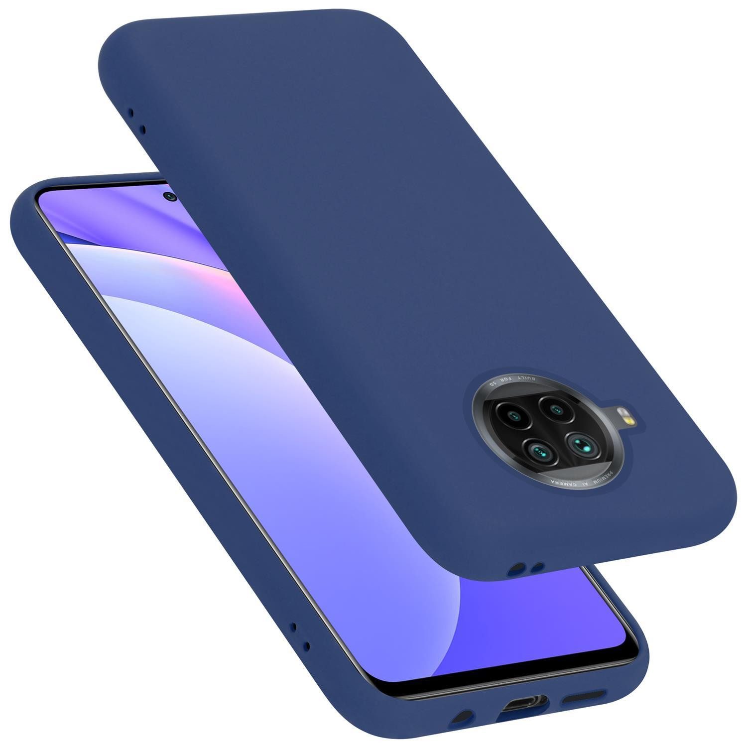 Cadorabo Handyhülle für Xiaomi Mi 10T LITE Hülle Xiaomi Mi 10T LITE, Flexible Hülle TPU Silikon Schutzhülle Back Cover Case