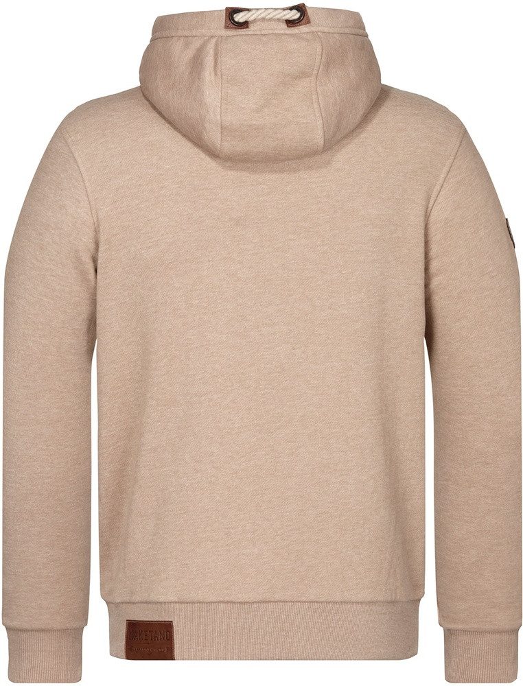 naketano Kapuzenpullover Schwarzkopf günstig online kaufen
