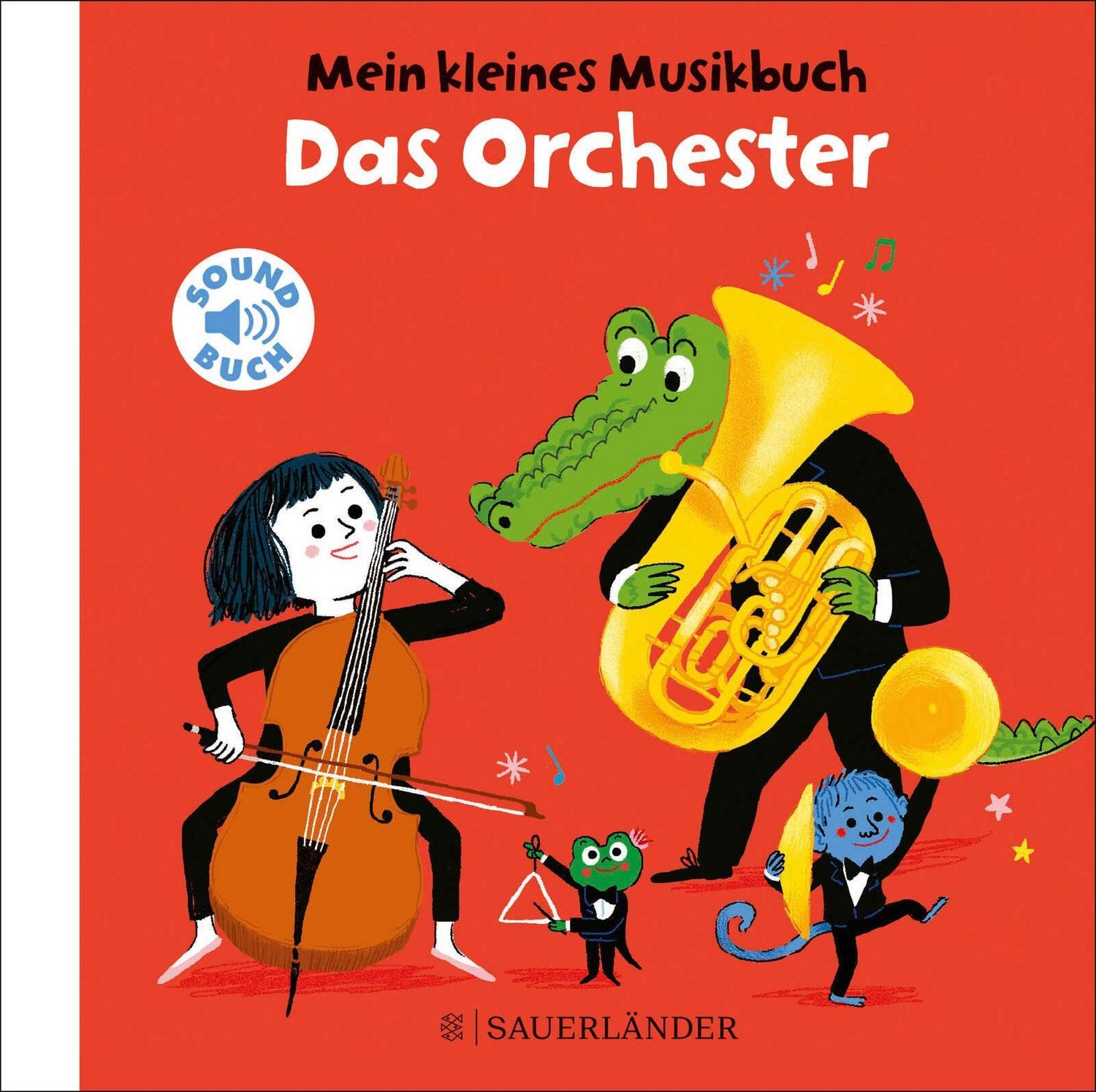 Mein kleines Musikbuch – Das Orchester / Charlotte Roederer
