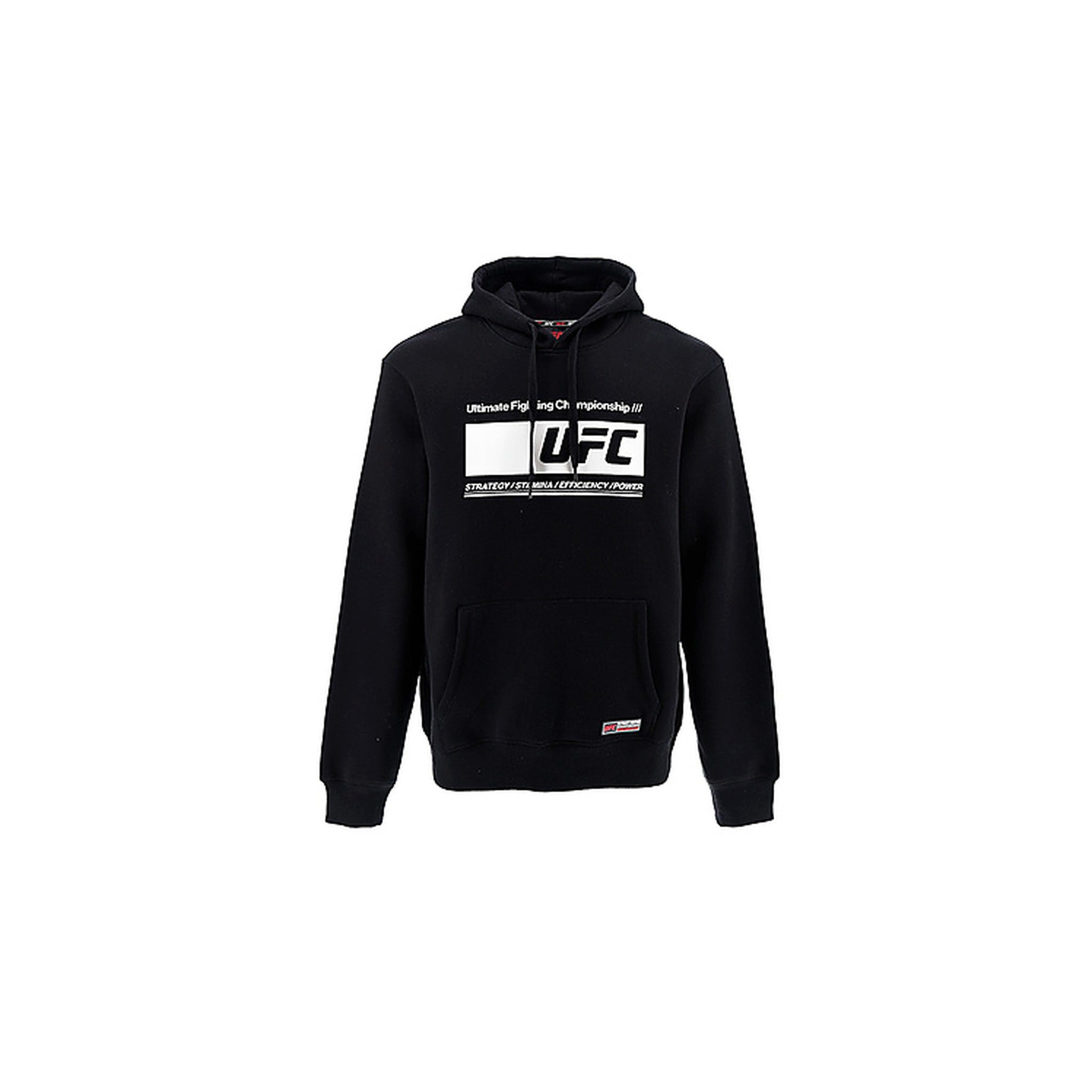 UFC Kapuzensweatshirt UFC Herren Hoodie – Kapuzenpullover mit Kängurutasche und UFC-Logo