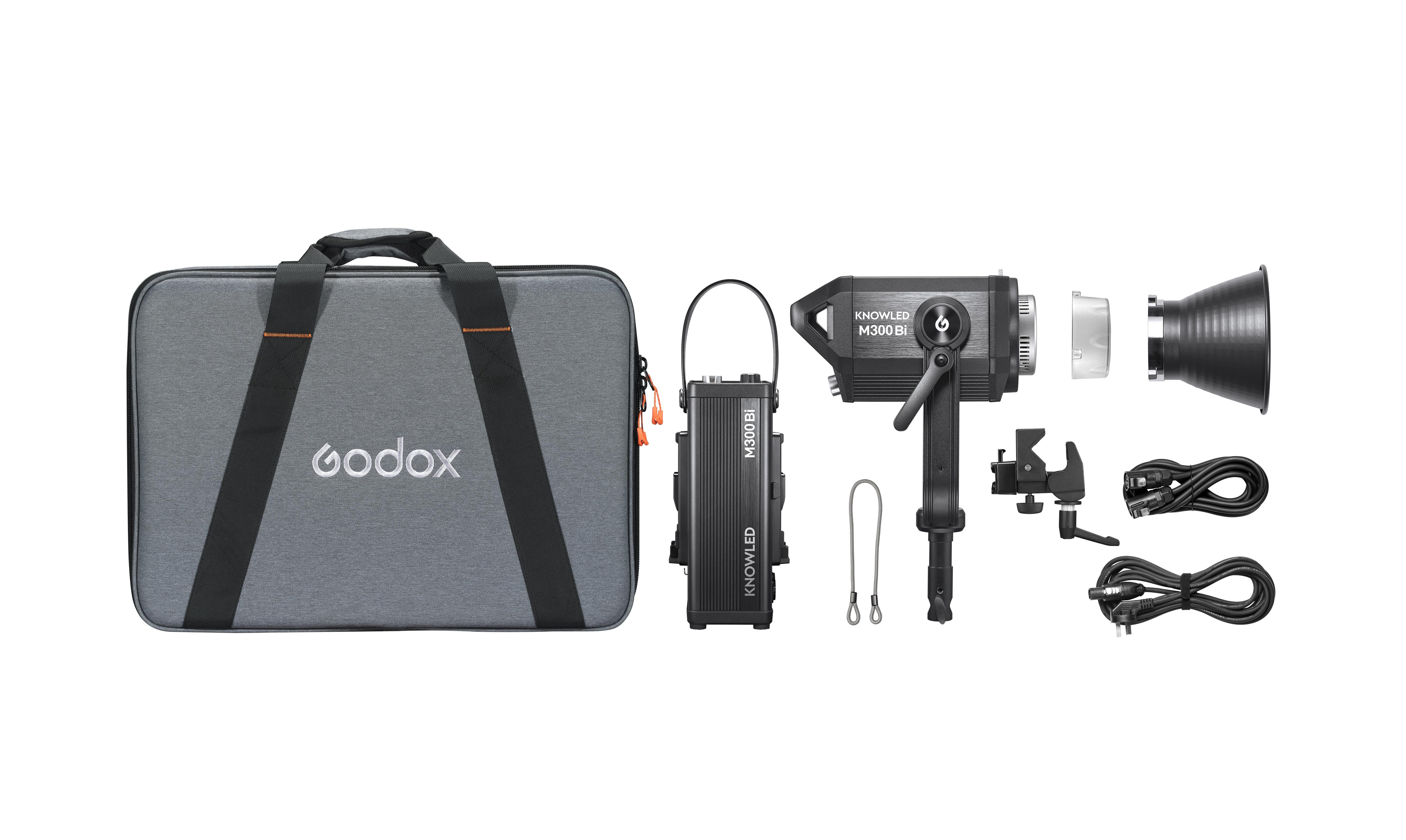 Godox Motivstrahler M300Bi - BiColor LED Leuchte 330W