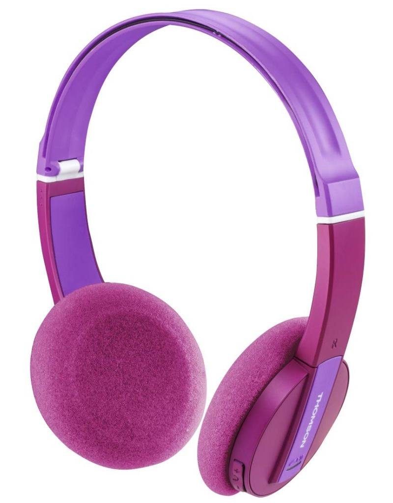 Thomson »Thomson Kinder-Kopfhörer Bluetooth Headset Wireless 85 DB  Begrenzung Mikrofon Kids Headphones für Musik Lernen Hörspiel« Kinder- Kopfhörer (Bluetooth, Headset mit Mikrofon, wireless, Bluetooth + EDR)  online kaufen | OTTO