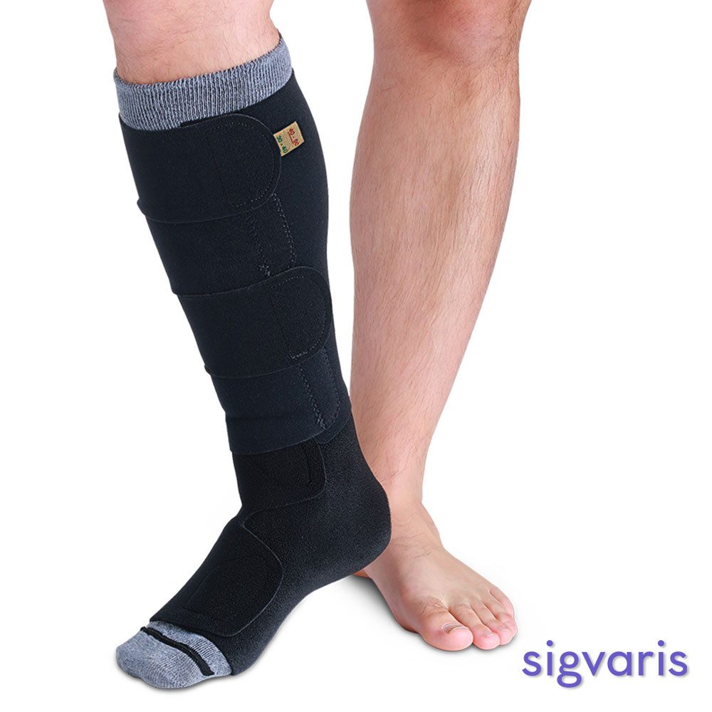 Sigvaris Kompressionsstrümpfe Sigvaris Compreflex Standard Calf & Foot Wrap Ödem