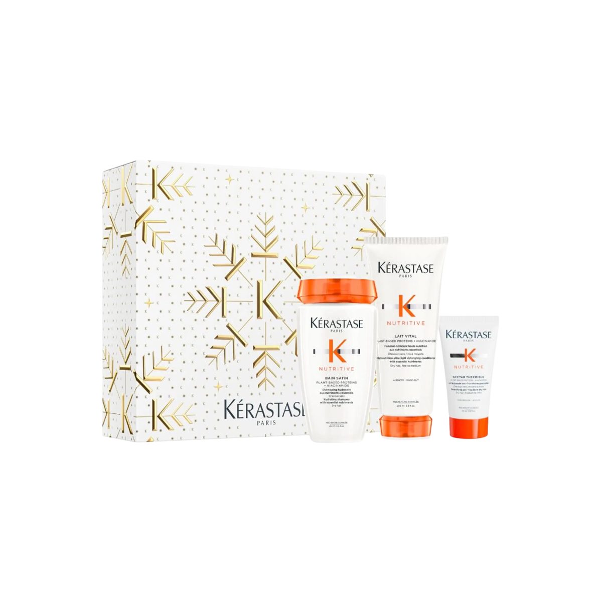 Kérastase Haarpflege-Set Kérastase Nutritive XMas Set, 3-tlg.