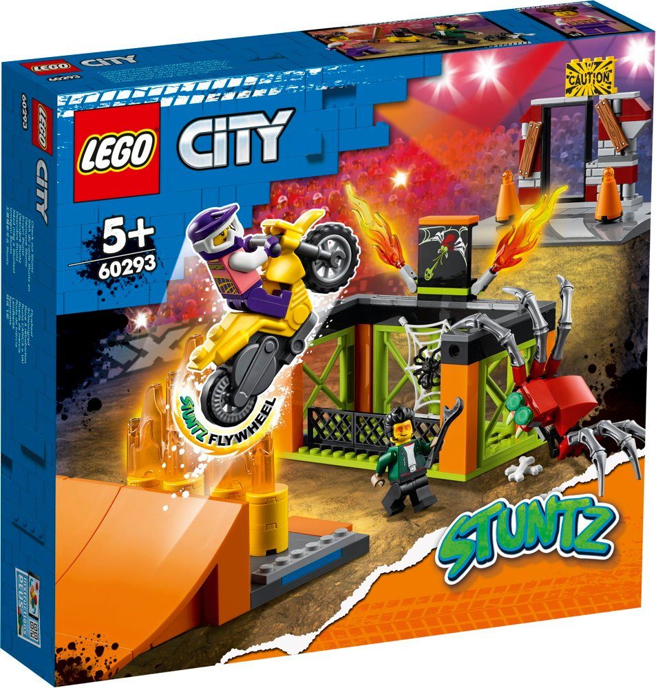 LEGO® City Stunt-Park 170 Teile 60293 Spielbausteine