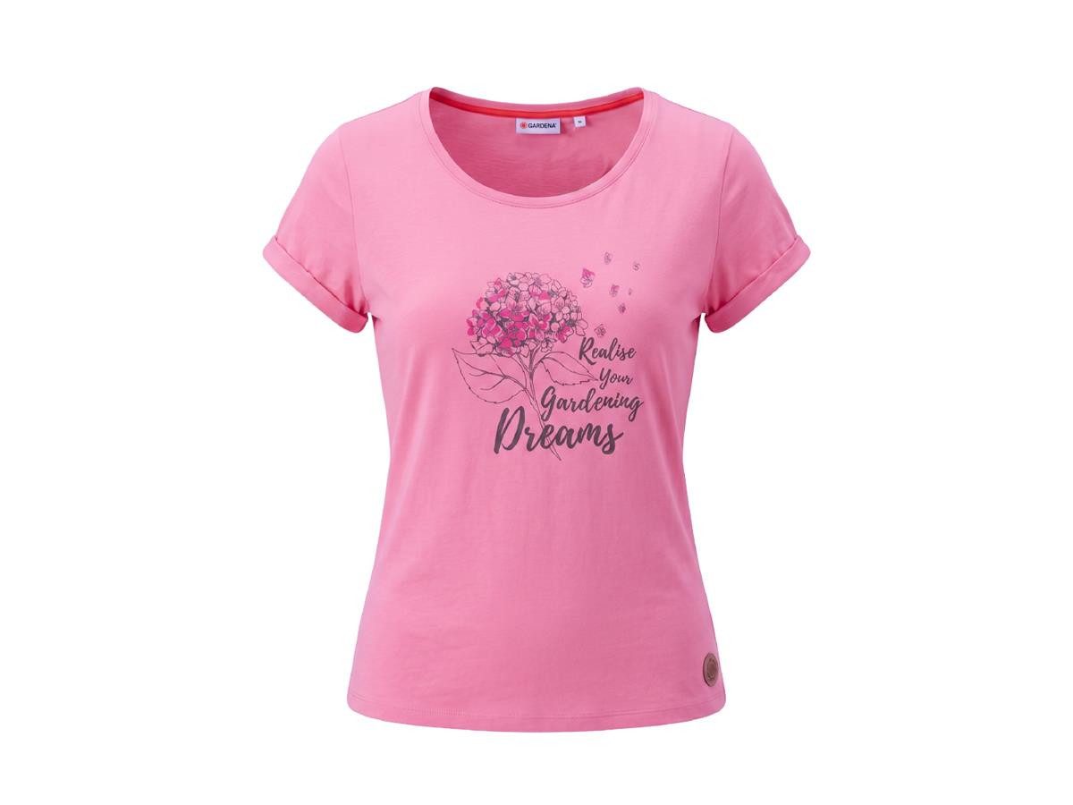 GARDENA T-Shirt Rundhals kurzarm lockere Passform Lantara Gr. M Mit LENZING™ ECOVERO™ Fasern aus erneuerbaren Holzquellen