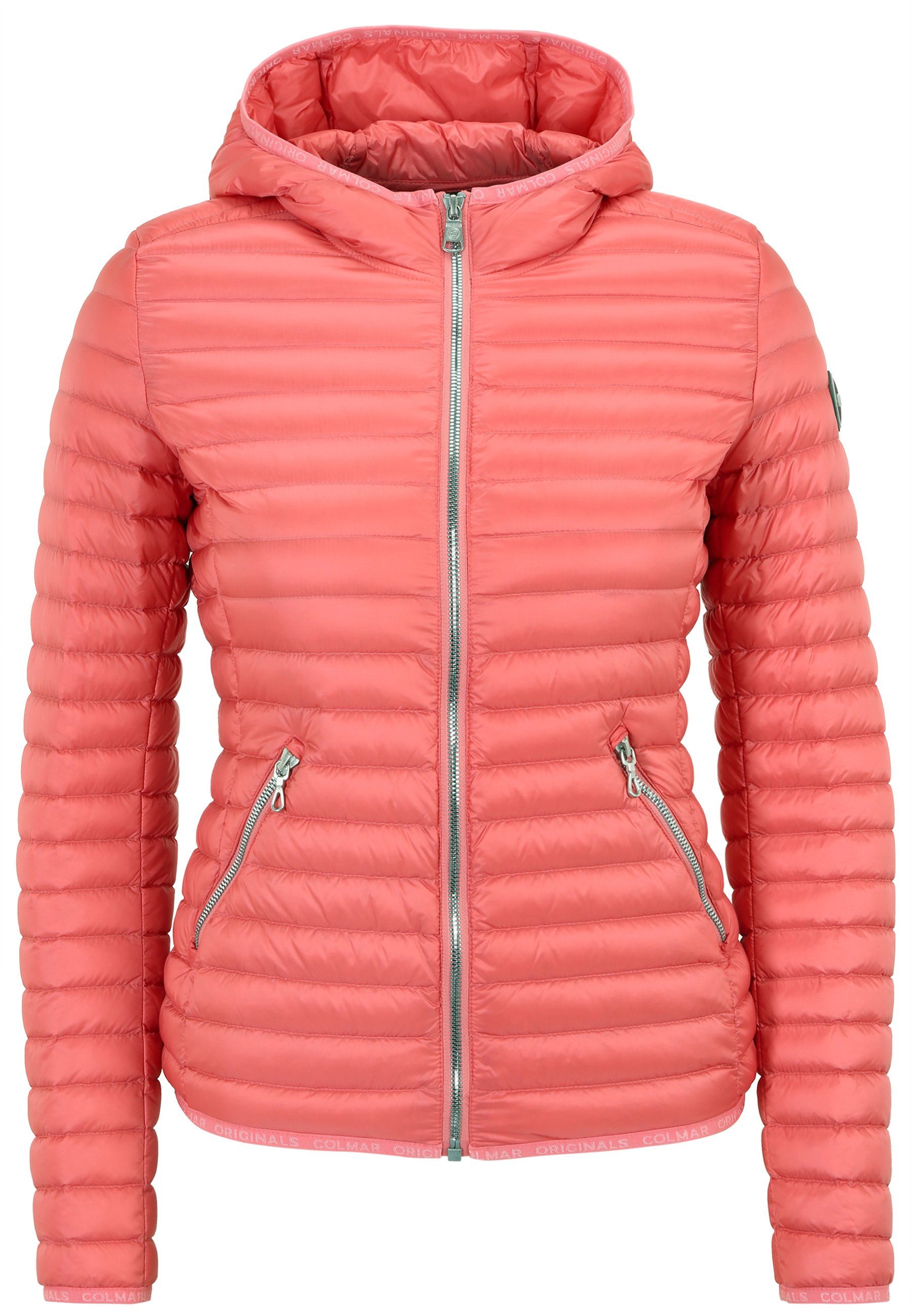 Kapuze Daunenjacke mit Daunenjacke Colmar