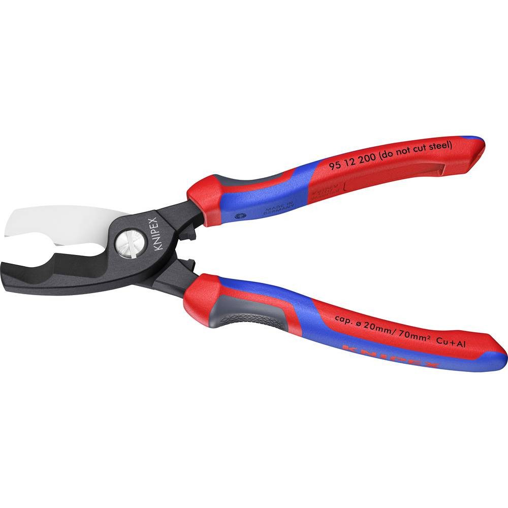 Knipex Kabelschere Kabelschere mit Doppelschneide 95 12 200