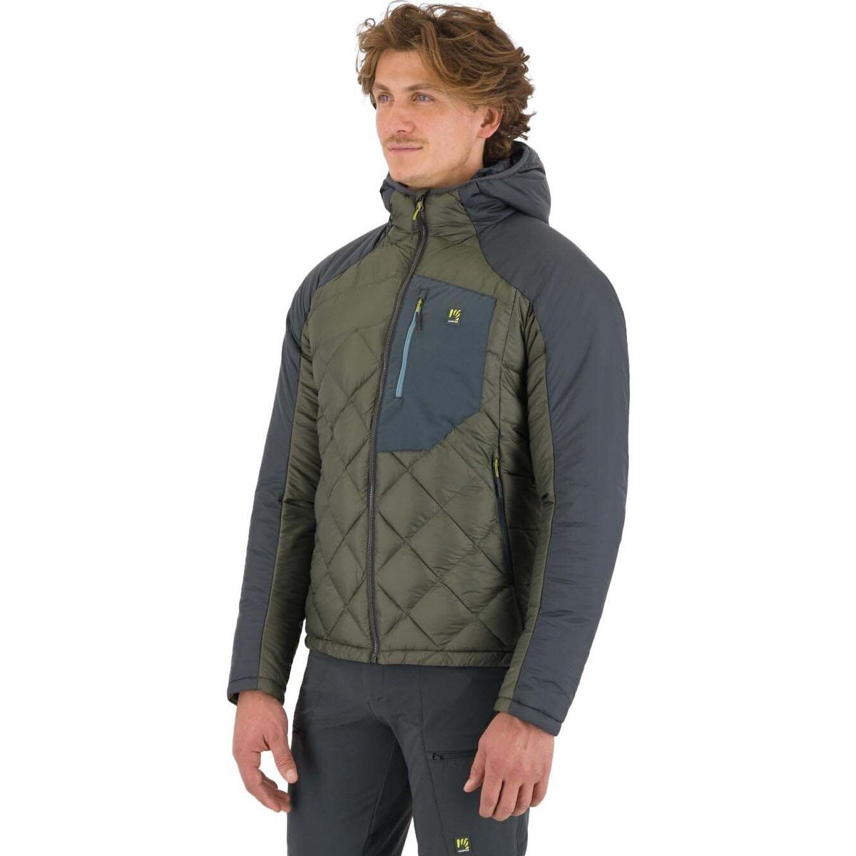 Karpos Skijacke Lastei UP Jacket Vielseitige und stylische Outdoor-Jacke mit hervorragendem