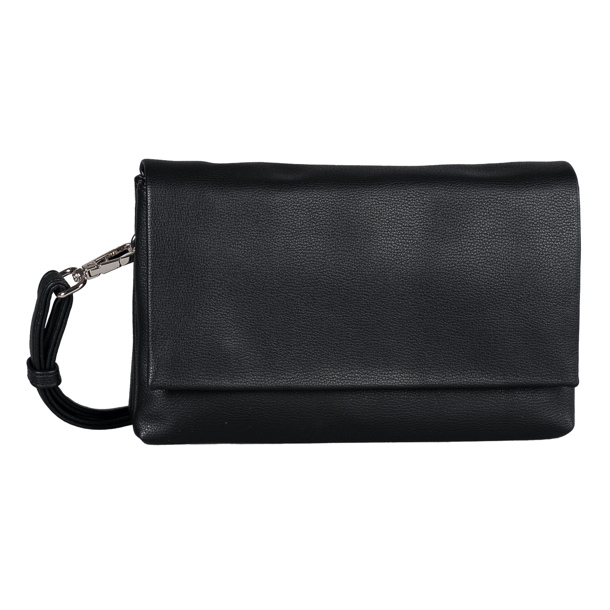 Gabor Abendtasche Salara, schlicht und funktional, mit 2 Kammern je nach Anlass variabel tragbar
