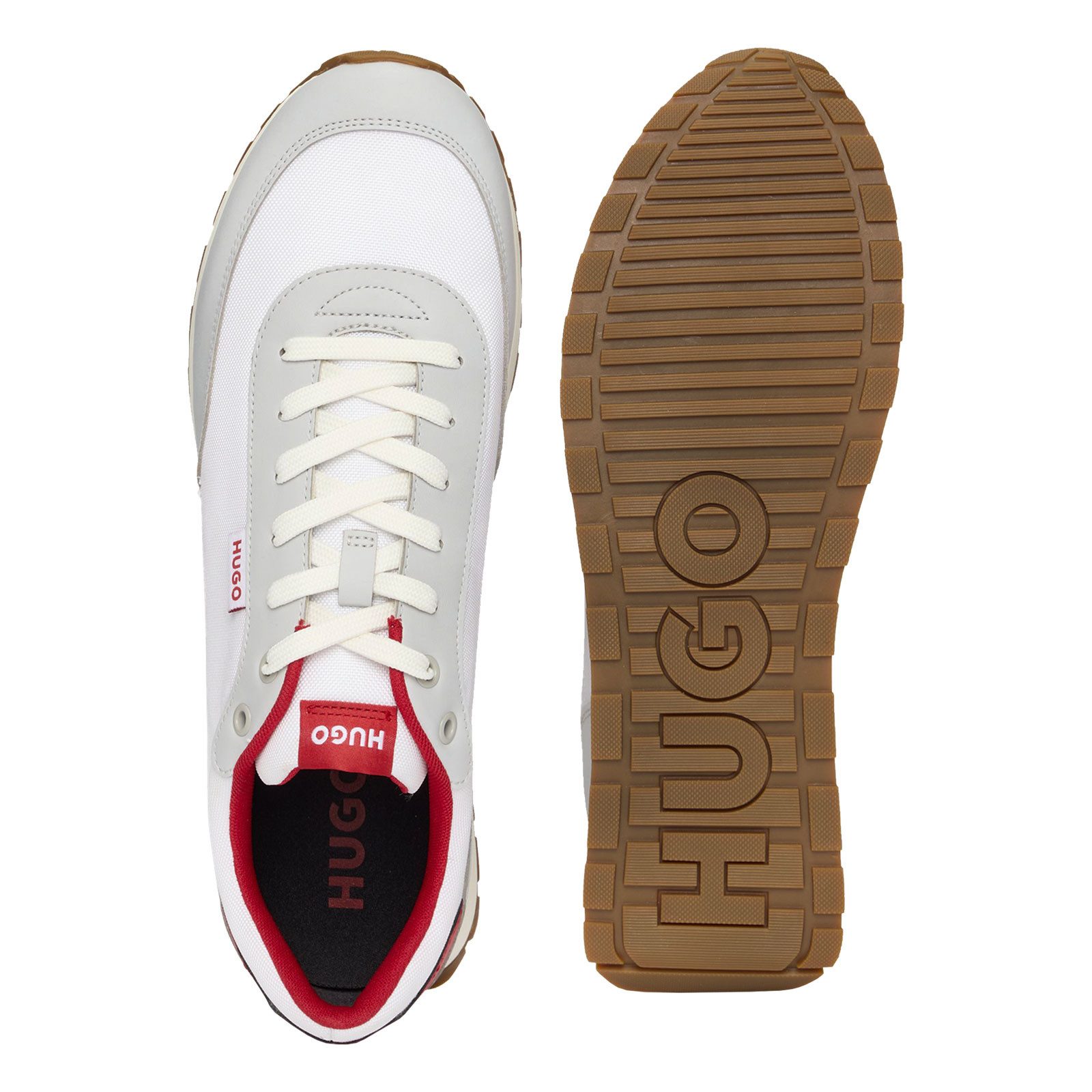 HUGO Icelin_runn_pupdny_N Sneaker mit Markendetails günstig online kaufen