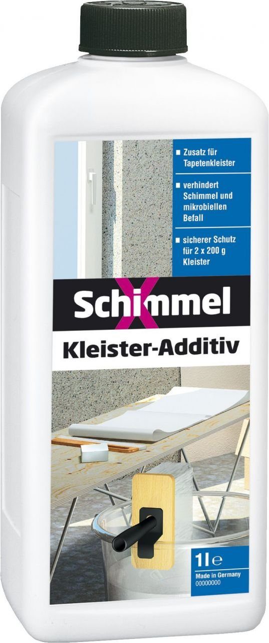 X L 1 Kleister X Kleister-Additiv Schimmel Schimmel