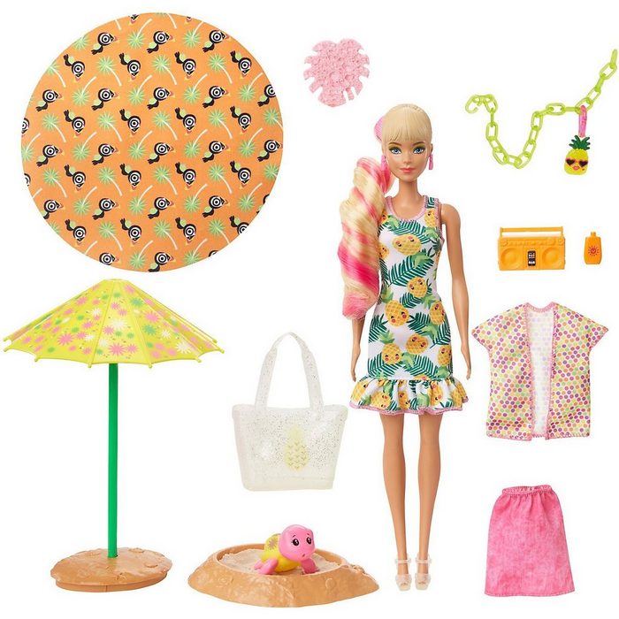 Mattel® Anziehpuppe Barbie Color Reveal Foam Reveal Pineapple