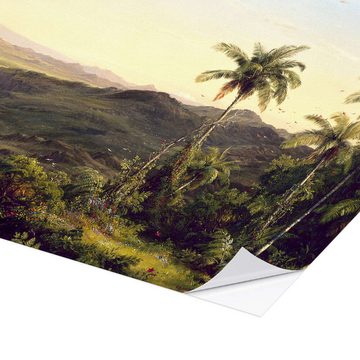 Posterlounge Wandfolie Frederic Edwin Church, Cotopaxi, Malerei