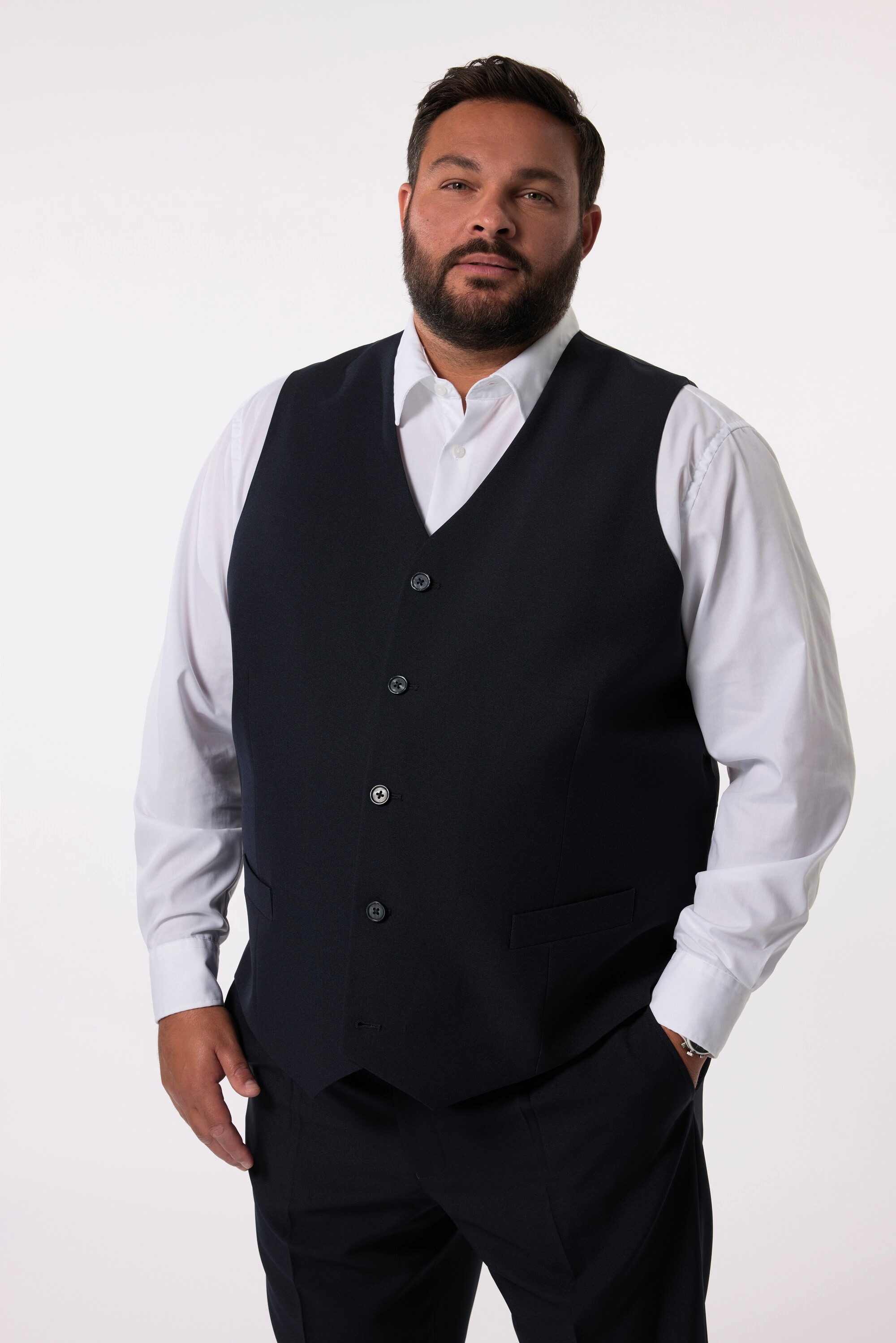 Men Plus Steppweste Weste Business Baukasten Porto günstig online kaufen