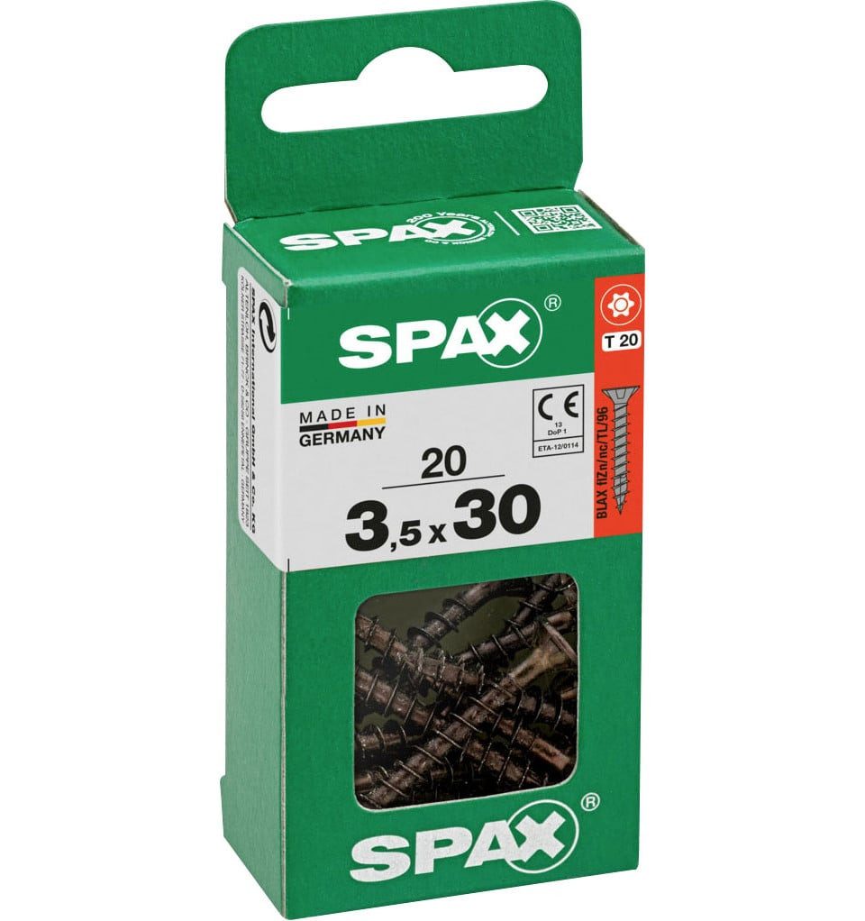 SPAX Schnellbauschraube Spax Universalschrauben 3,5 x 30 mm T20