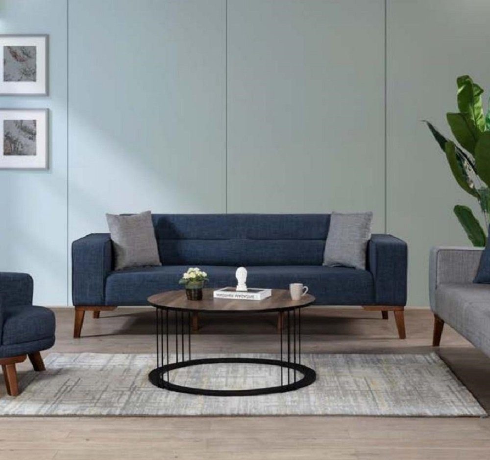 Möbel Stil Sitzer Dreisitzer Design 3 Italienische JVmoebel Luxus Sofa Sofa