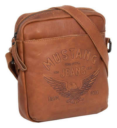 MUSTANG Umhängetasche Valencia shoulderbag topzip, mit Reißverschluss-Rückfach