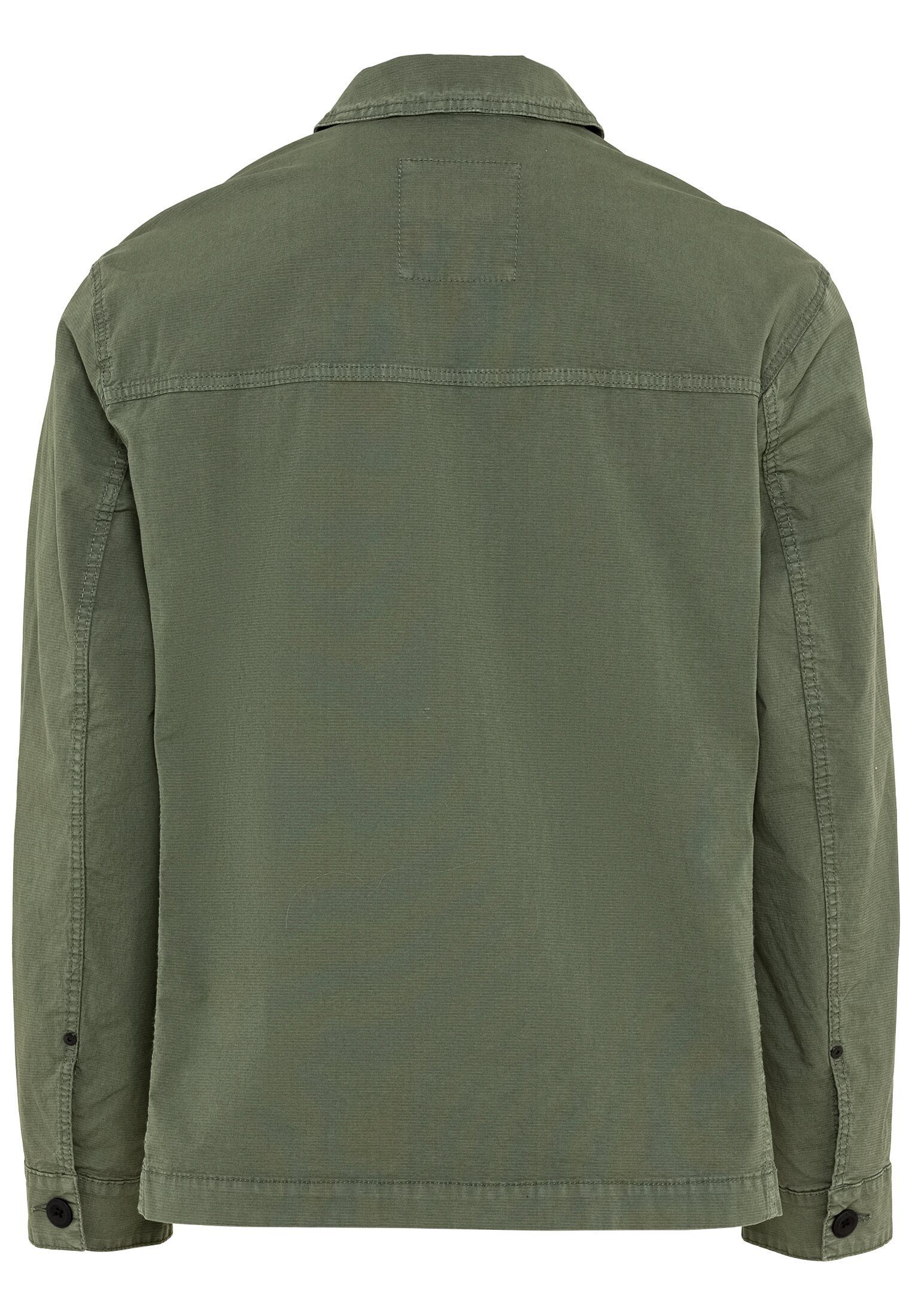 camel active Hemdjacke Overshirt mit 2-Wege günstig online kaufen