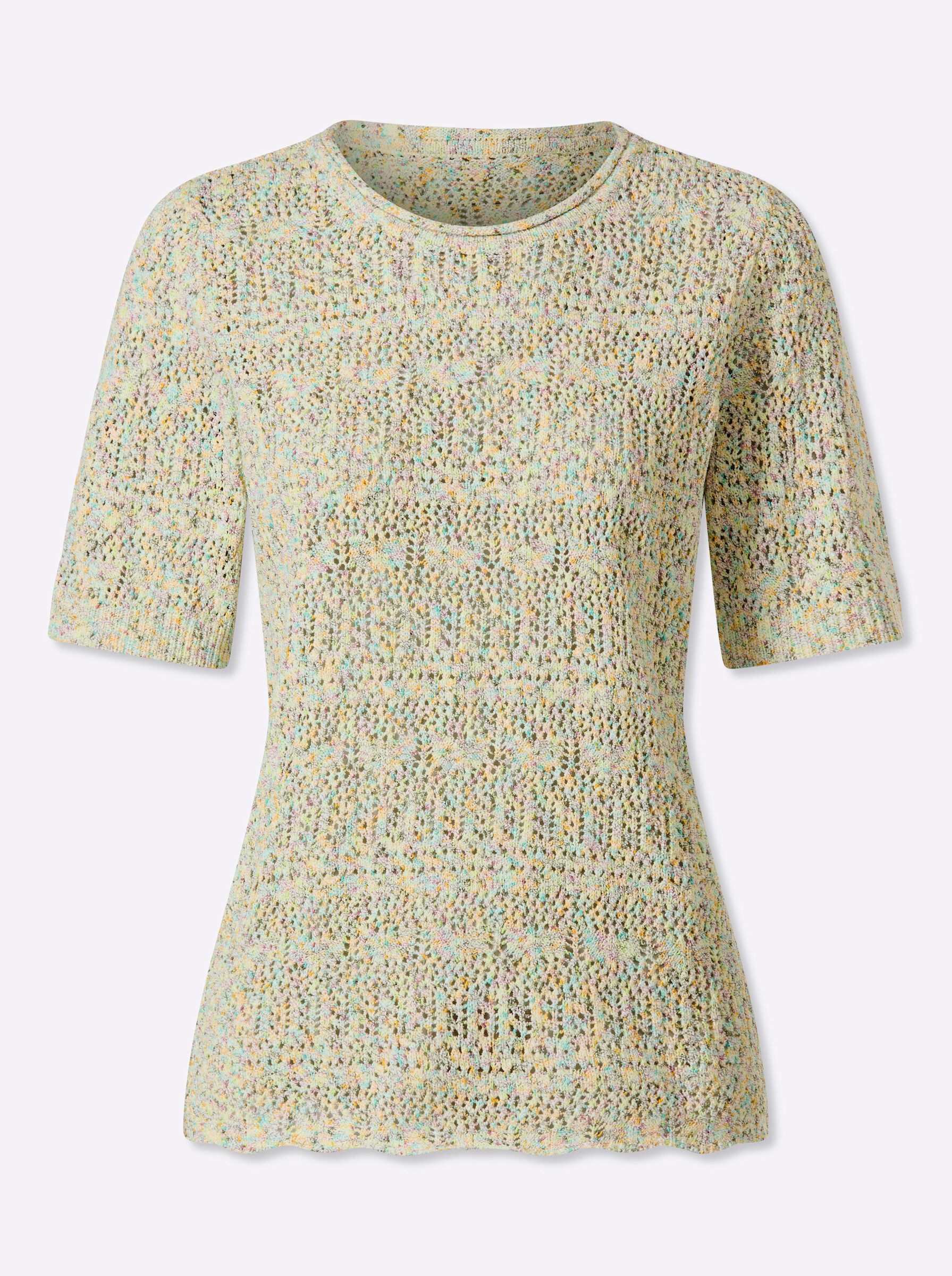 Witt Strickpullover Ajourpullover .