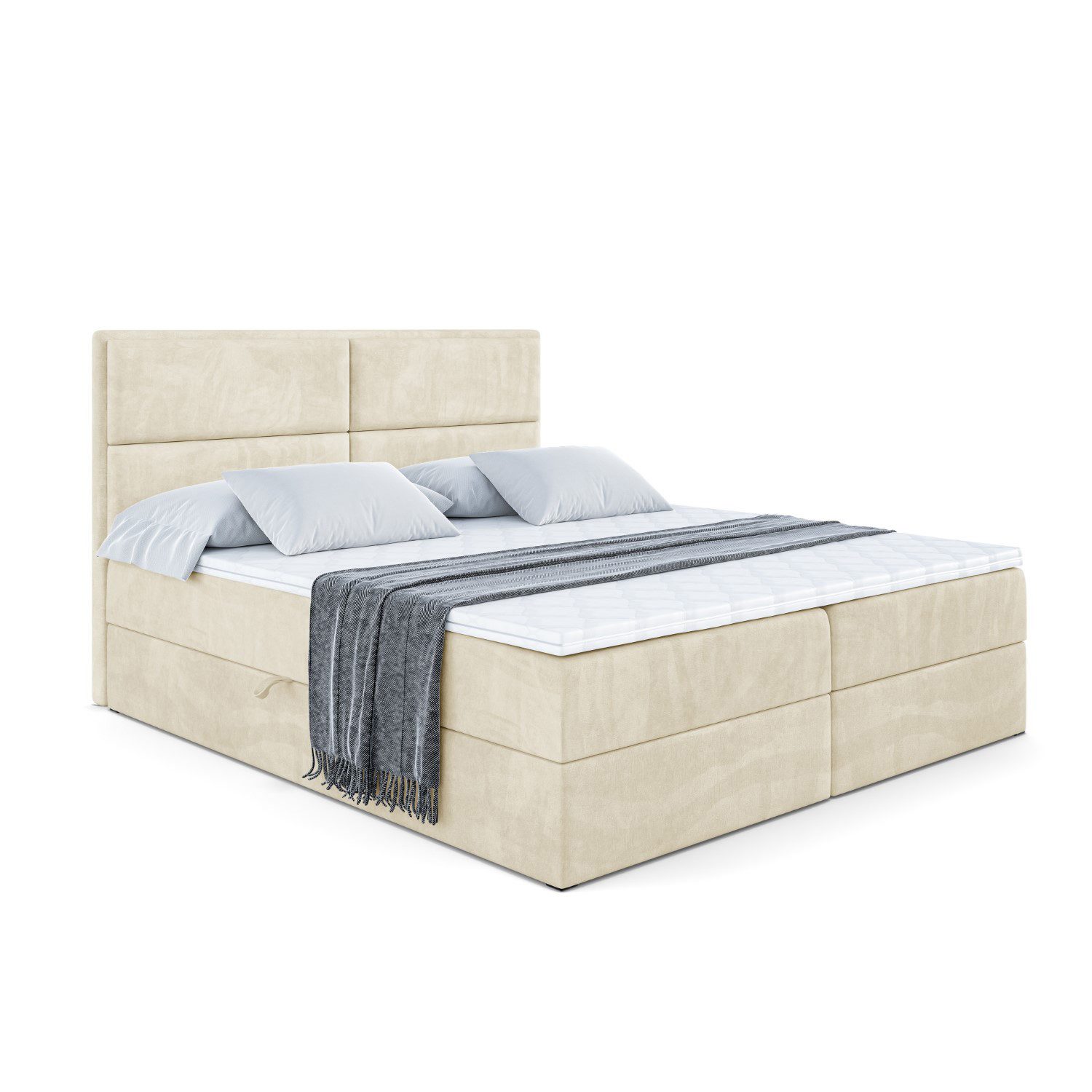 ALTDECOR Boxbett AURA (Multipocket-Matratze H4, H3 günstig online kaufen