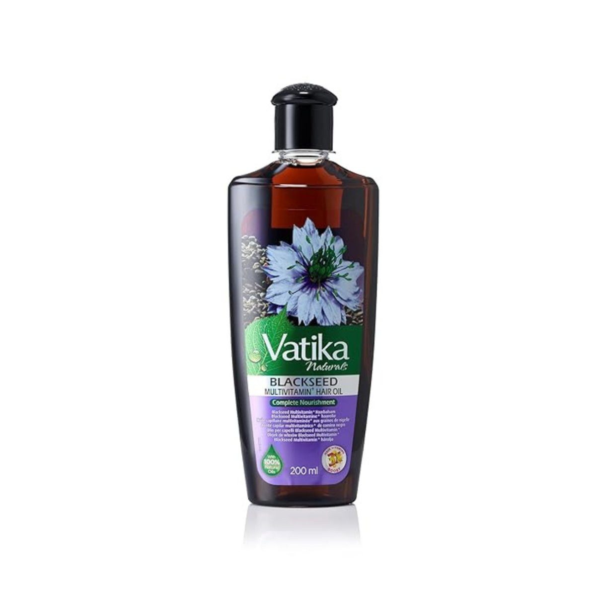 Dabur Haaröl Vatika Naturals Blackseed Multivitamin Hair Oil 200ml