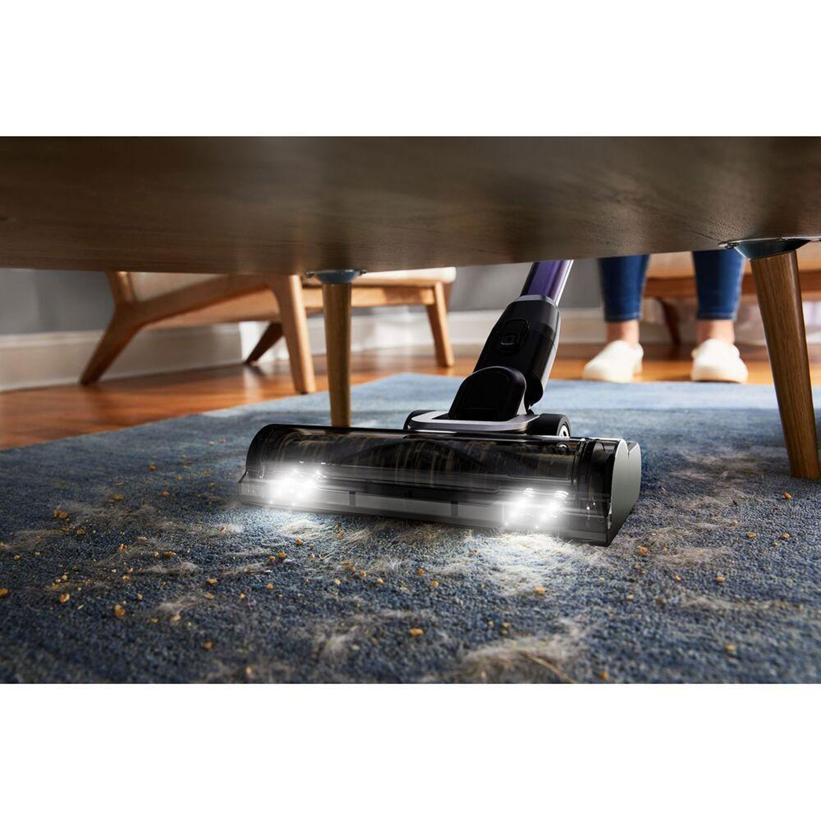 Black + Decker Akku-Hand-und Stielstaubsauger Premier PET 18V, Kabelloser Akku Staubsauger mit langlebigem Akku