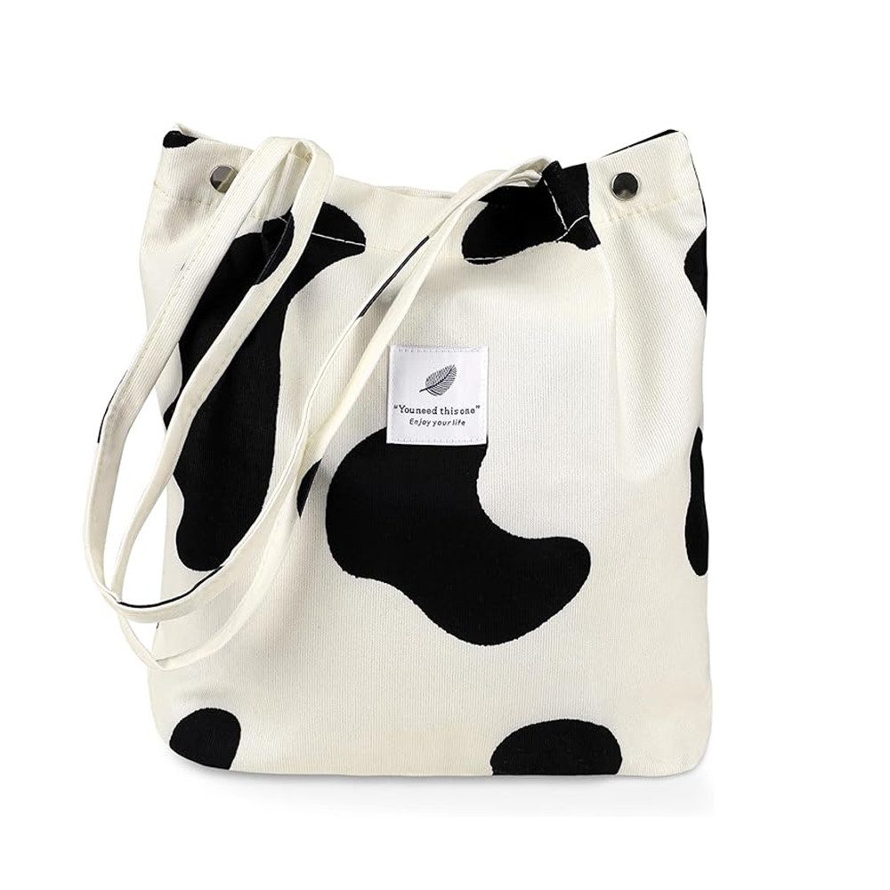 Schultertasche Damen Kordsamt-Schultertasche, Henkeltasche