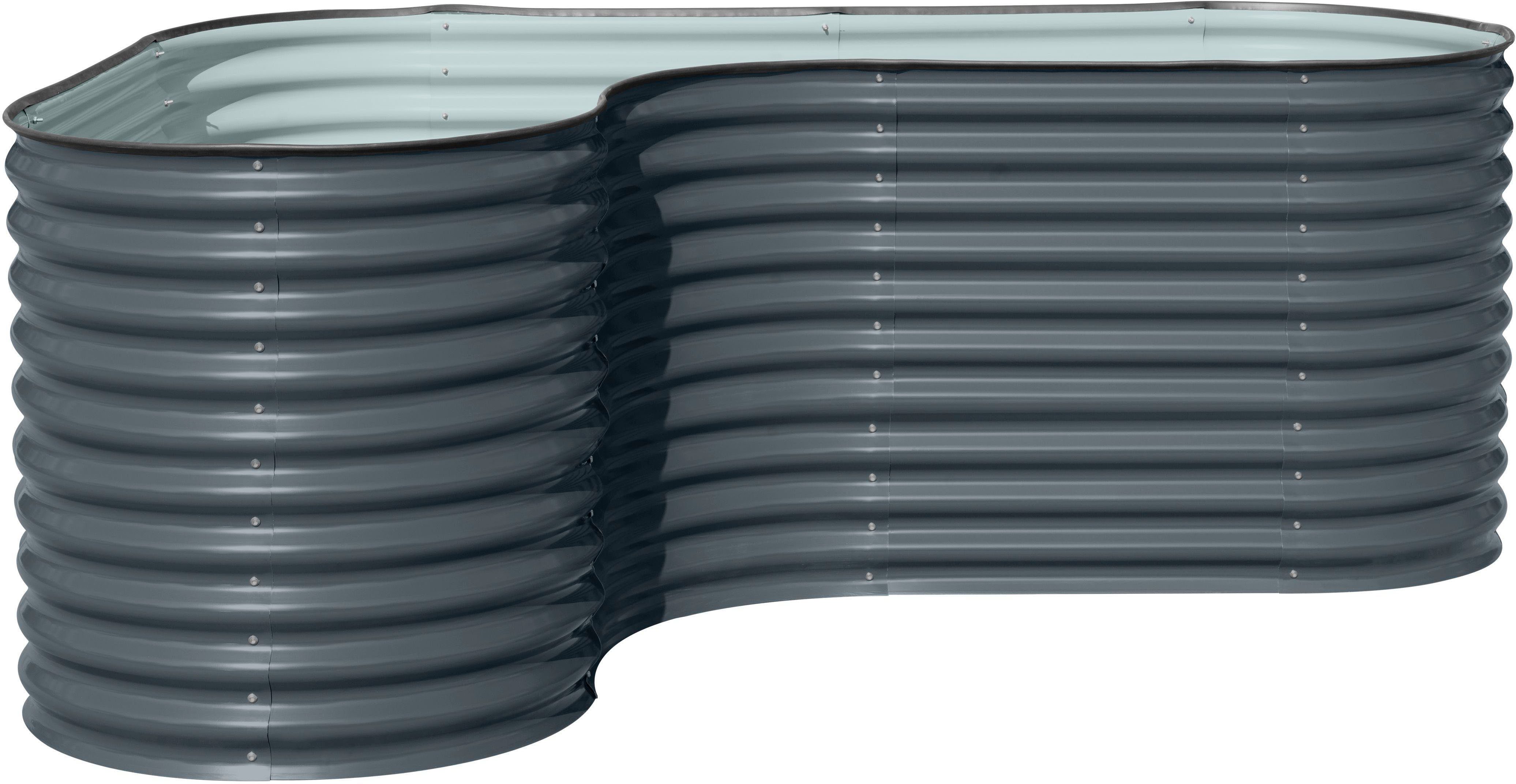 WESTMANN Hochbeet Grow Faster, BxTxH: 240x160x82 cm