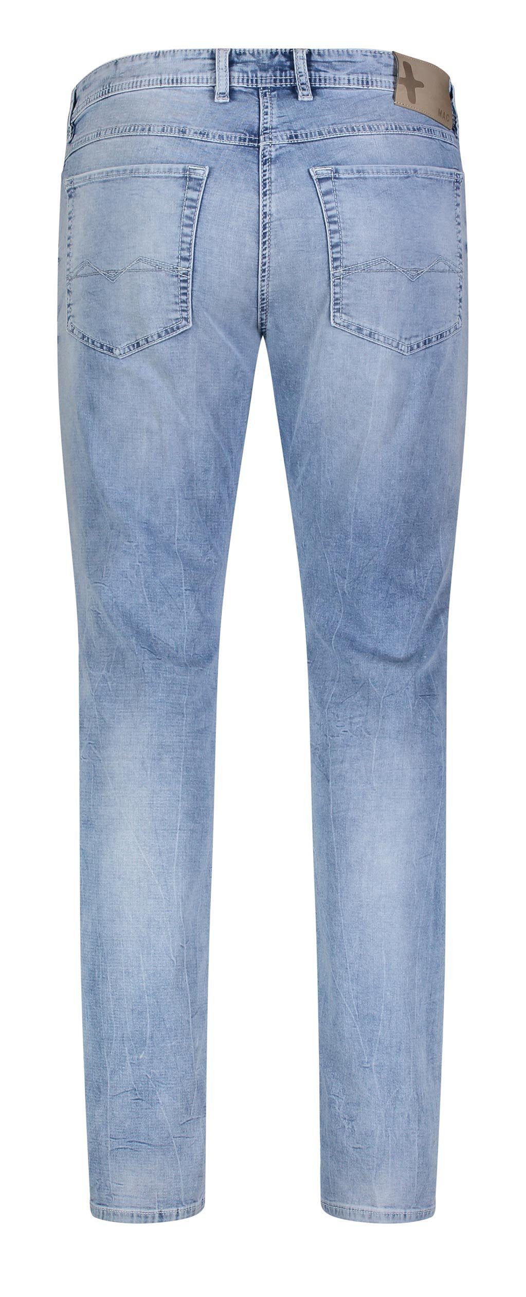 sky MAC 5-Pocket-Jeans JEANS light H230 MAC blue 0590-00-0994L authentic JOG'N
