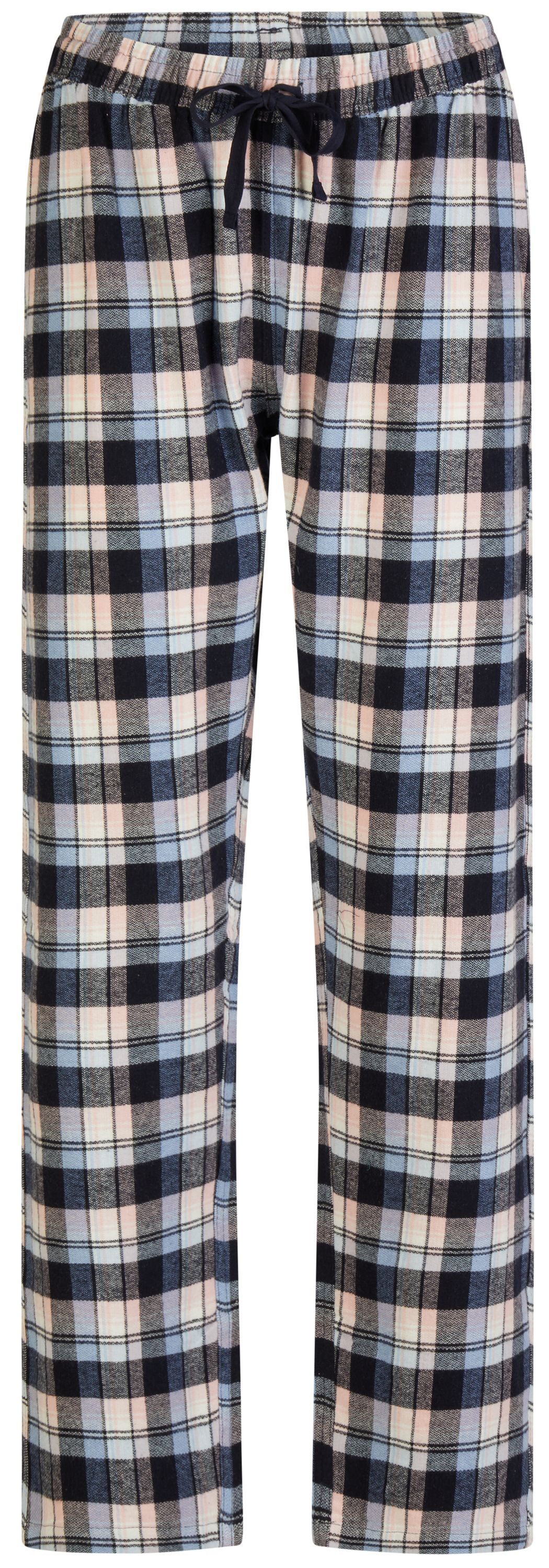 By Louise Schlafanzug Snug Winter (Set, 2 tlg., 2-teilig) Damen Pyjama Flan günstig online kaufen