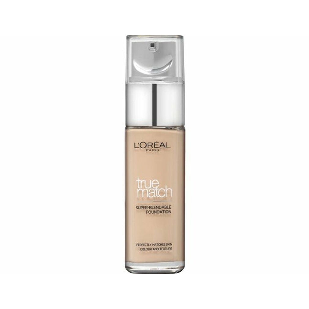 L'OREAL DEUTSCHLAND Foundation True Match Foundation SPF17 30ml mehr