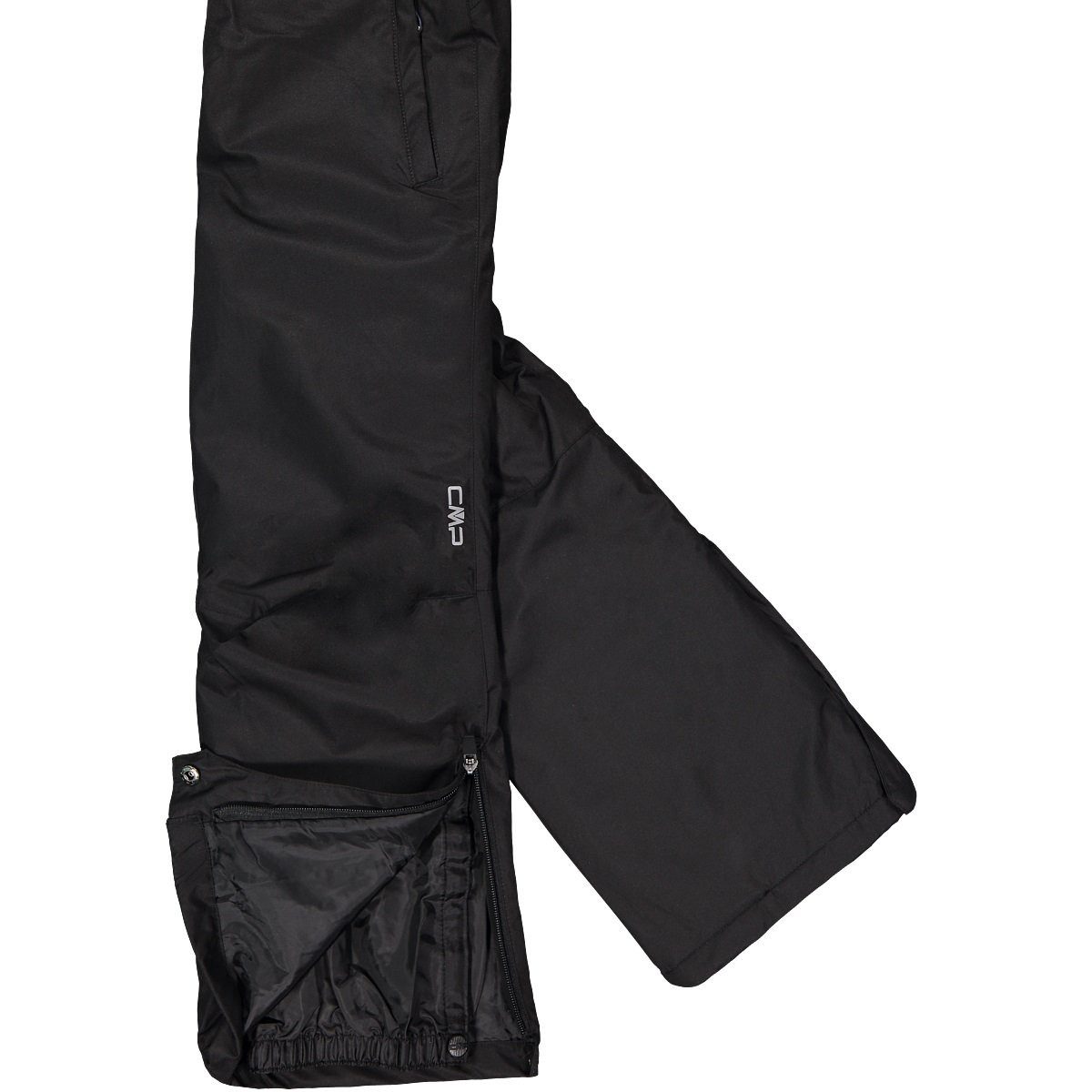 CMP Skihose Kid Salopette (wasserdicht) schwarz Kinder – Bild 2 von 5