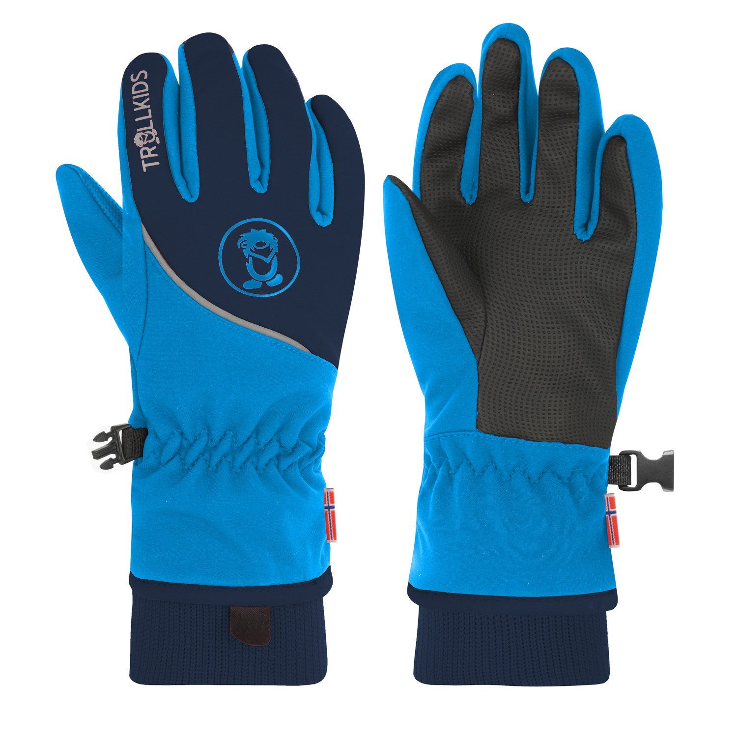 TROLLKIDS Skihandschuhe KIDS TROLLTUNGA GLOVE mit Fleece-Futter, für Kinder und Jugendliche geeignet