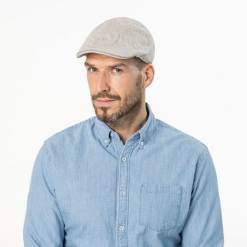 Lipodo Flat Cap (1-St) Schirmmütze mit Schirm