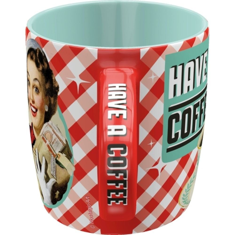 Nostalgic-Art Tasse Kaffeetasse - Say it 50's - Have A Coffee