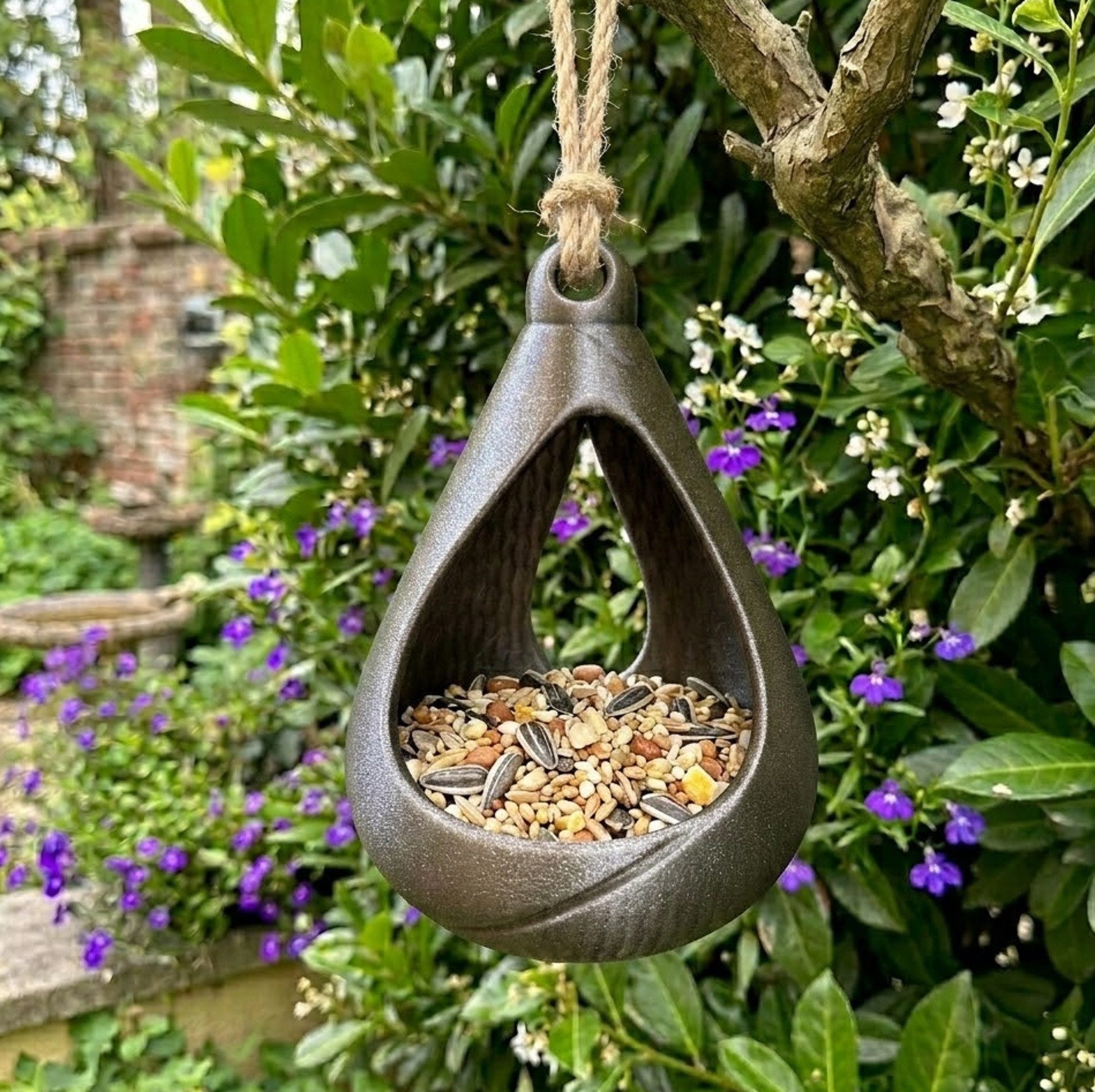 Mimaro Vogelhaus Vogelhaus Futterstelle Vogelfutterstelle Vogelfutter Vogel Nisthaus