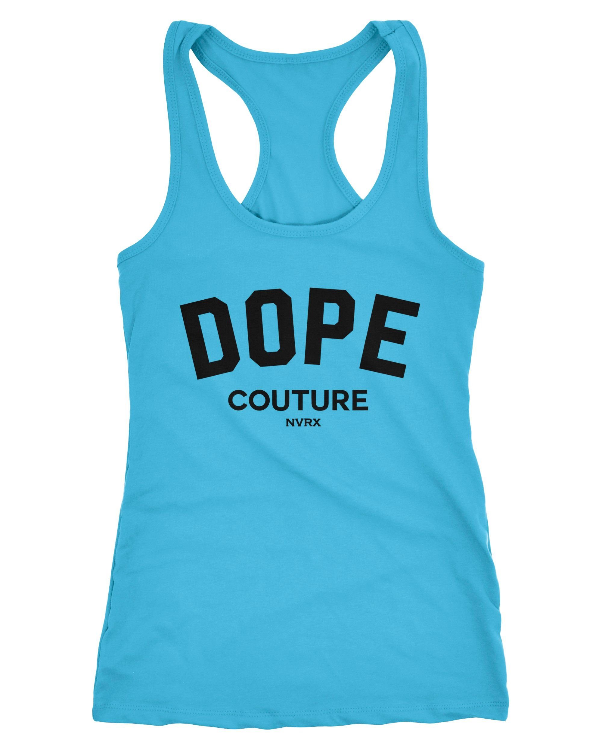 Neverless Tanktop Damen Tank-Top DOPE COUTURE Racerback Neverless®