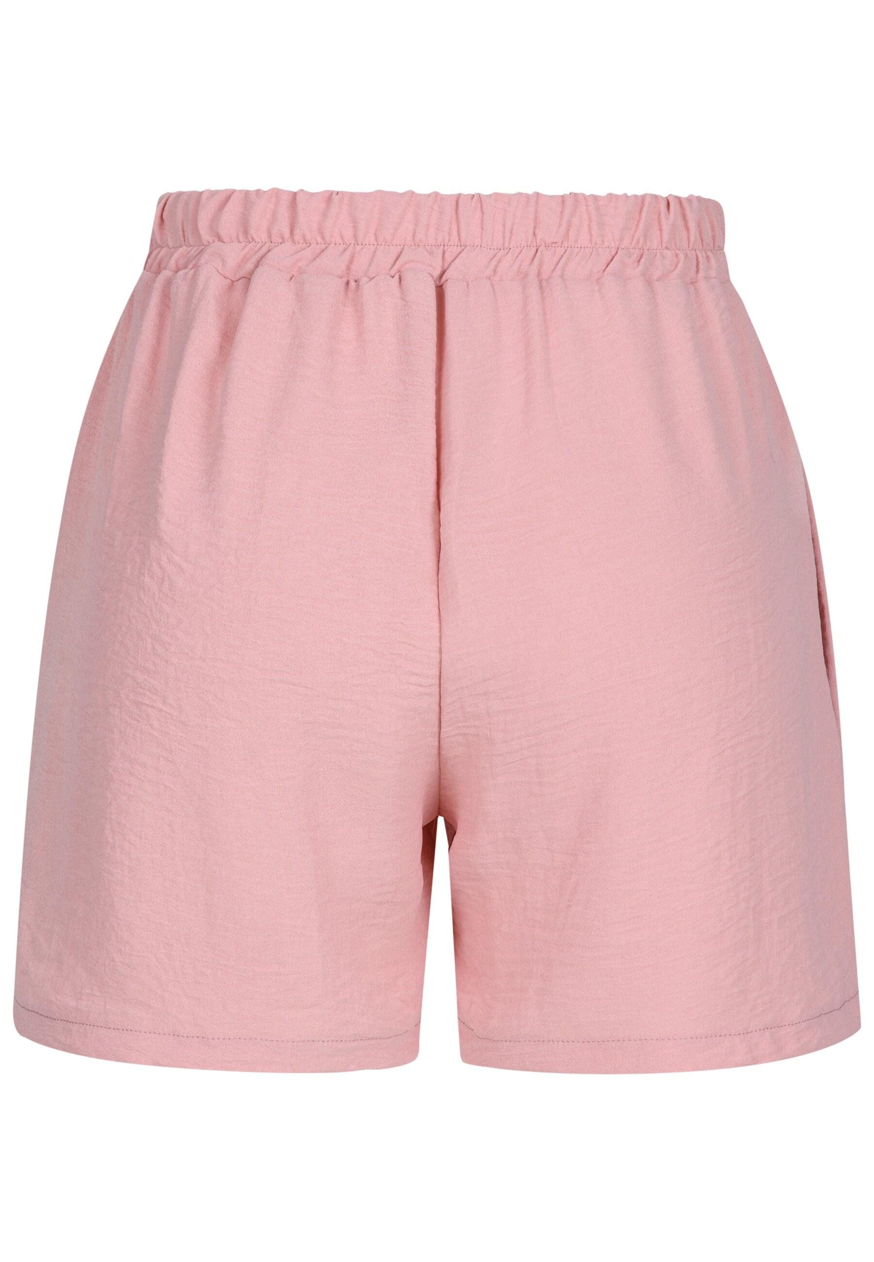 CLOUD 5IVE Shorts CLOUD 5IVE Musselin Shorts with tie belt (1-tlg) günstig online kaufen