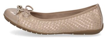 Caprice Ballerina, Festtags Schuh, Slipper, Bequemschuh mit Memoryfoam