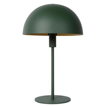 click-licht Tischleuchte Tischleuchte Siemon in Grün E14, Farbe: Grün, Leuchtmittel enthalten: Nein, warmweiss, Tischleuchte, Nachttischlampe, Tischlampe