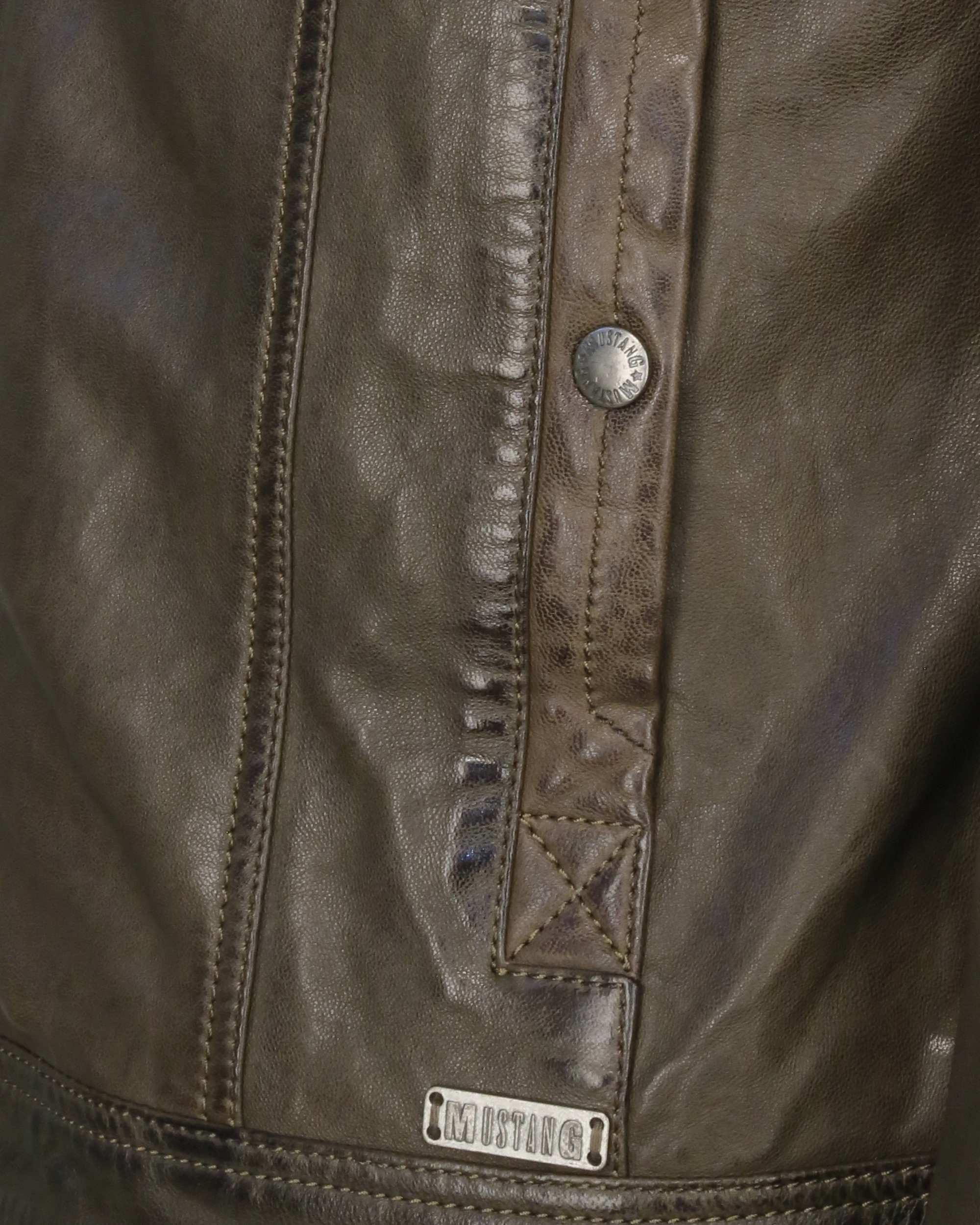 MUSTANG Lederjacke Cooper