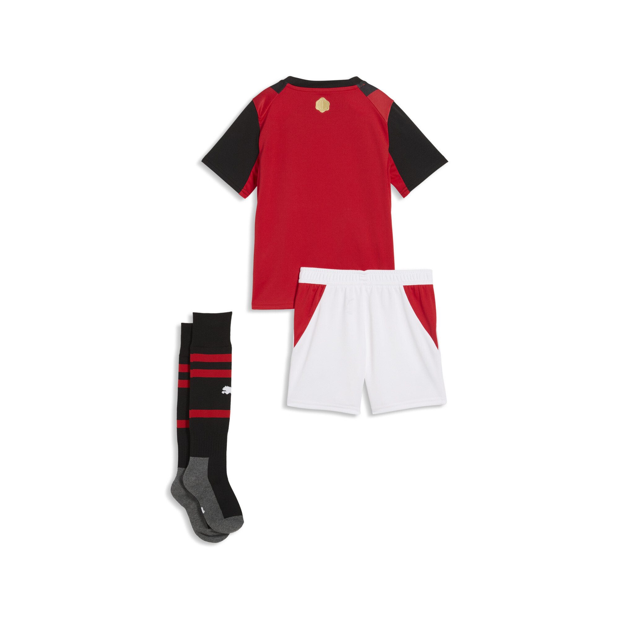 PUMA Trainingsanzug AC Milan 26/27 Heimtrikot Mini-Kit Kinder