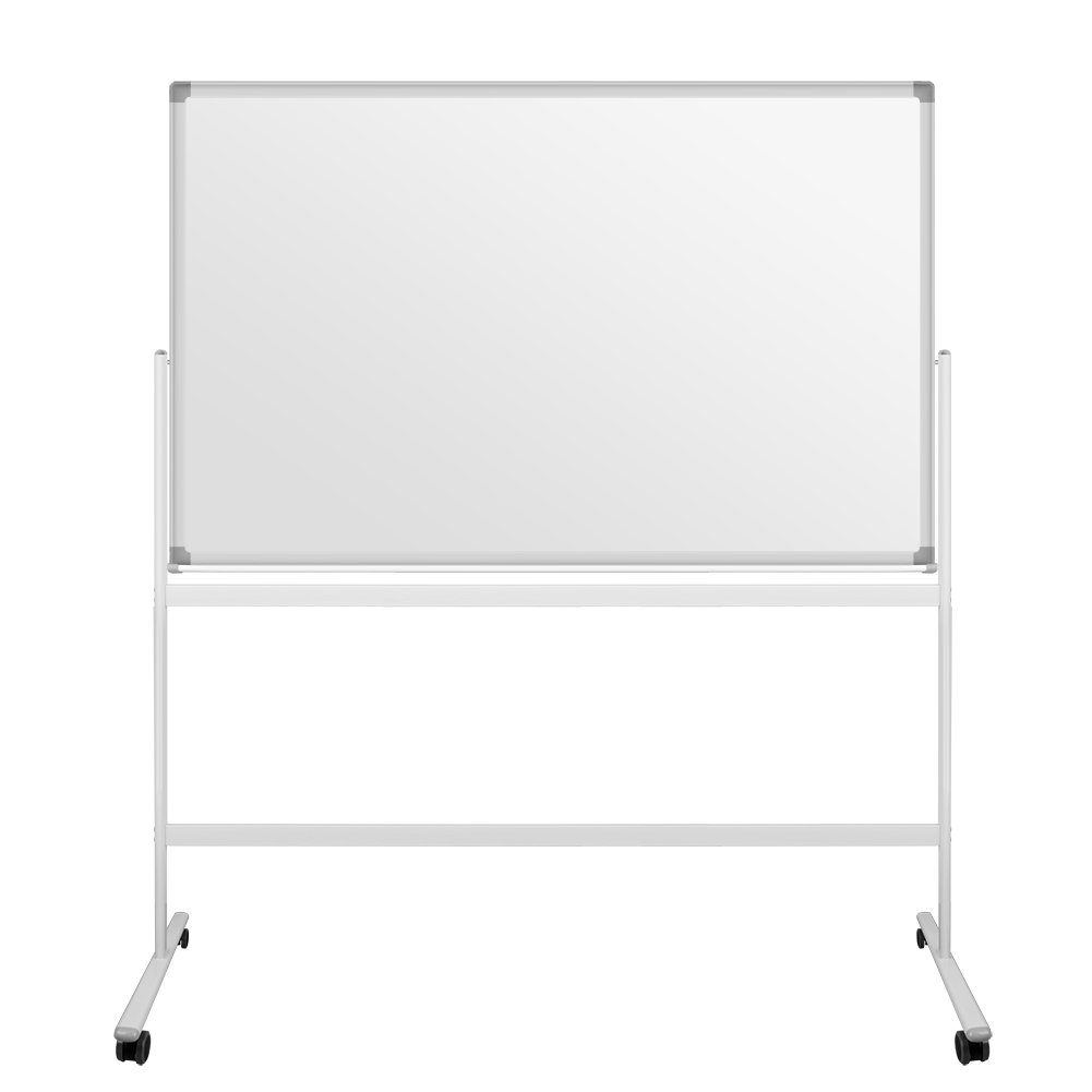 euroharry Memoboard Mobile Whiteboard Magnetwand Alurahmen Magnetisch Magnettafel lackiert